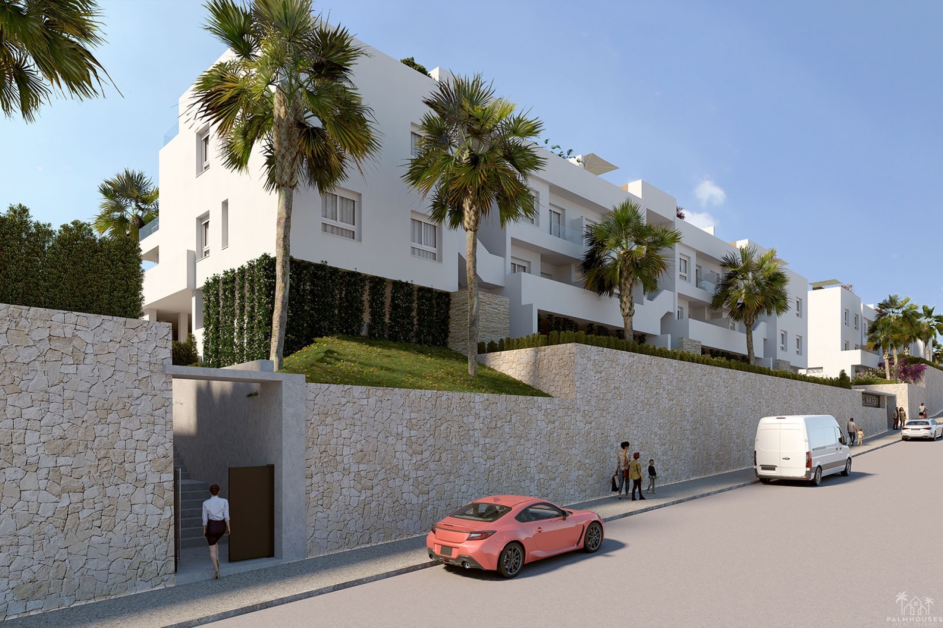 New Build - Apartments - La Finca Golf