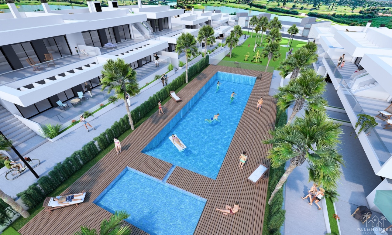 New Build - Apartments - La Finca Golf
