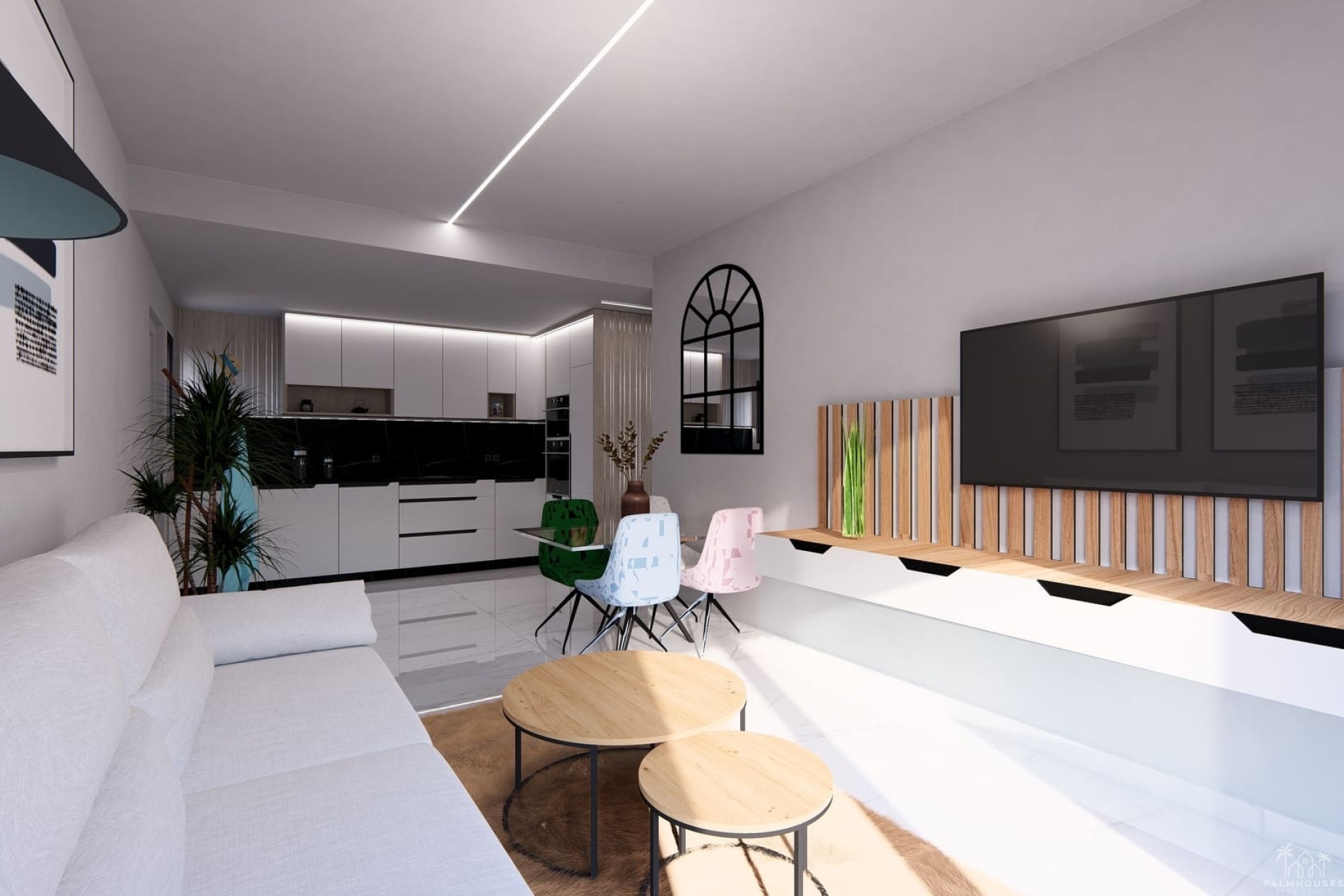 New Build - Apartments - La Finca Golf