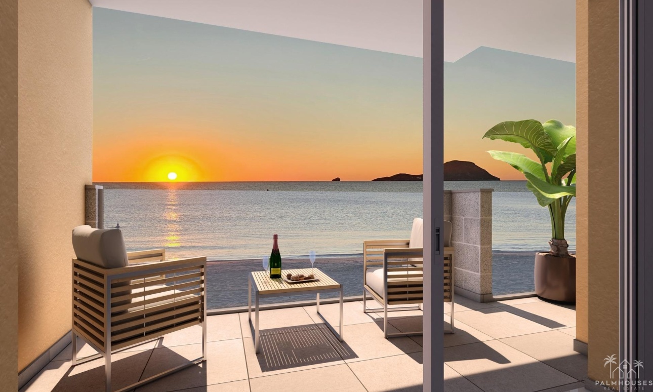 New Build - Apartments - La Manga del Mar Menor - La Manga