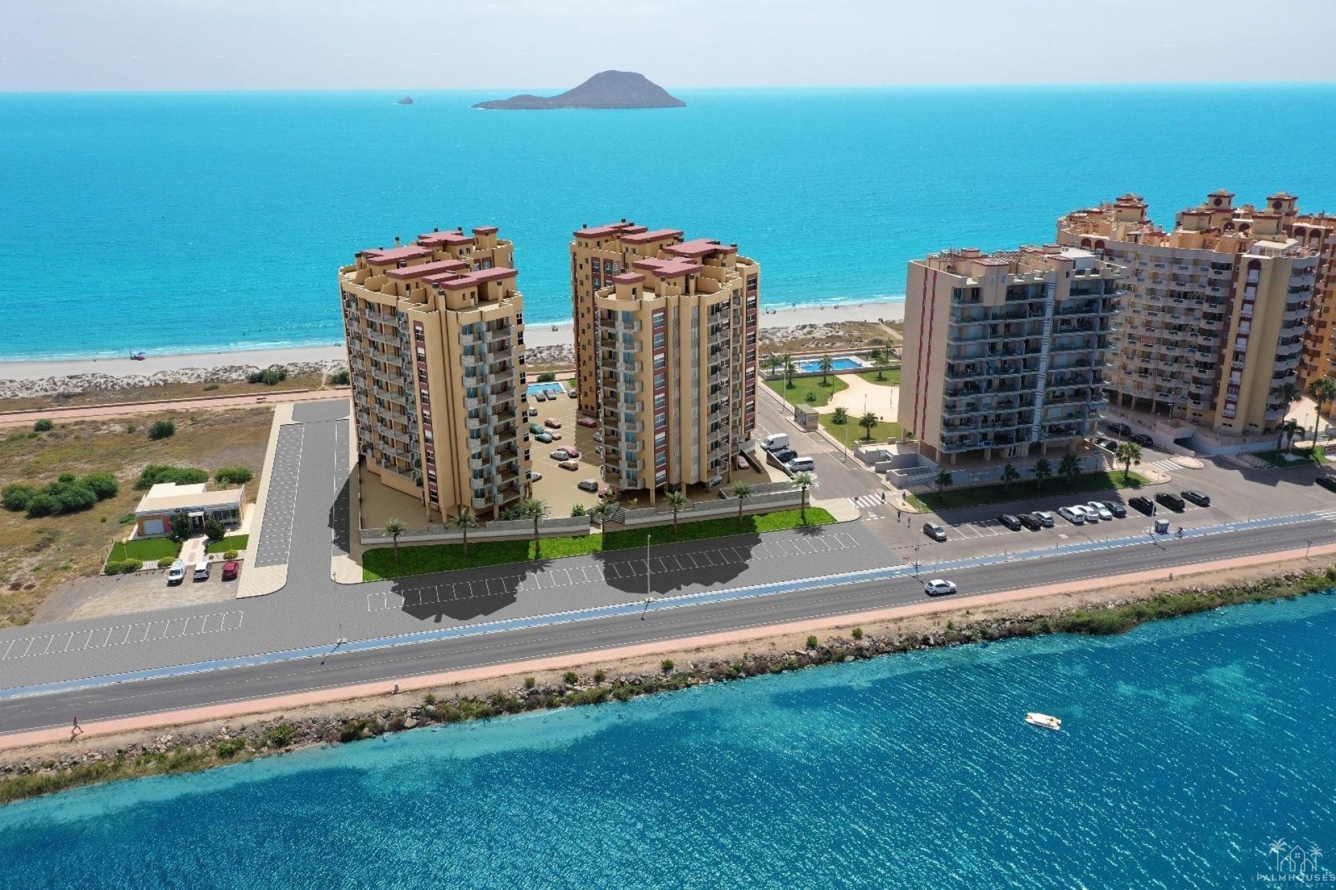 New Build - Apartments - La Manga del Mar Menor - La Manga