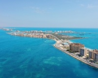 New Build - Apartments - La Manga del Mar Menor - La Manga