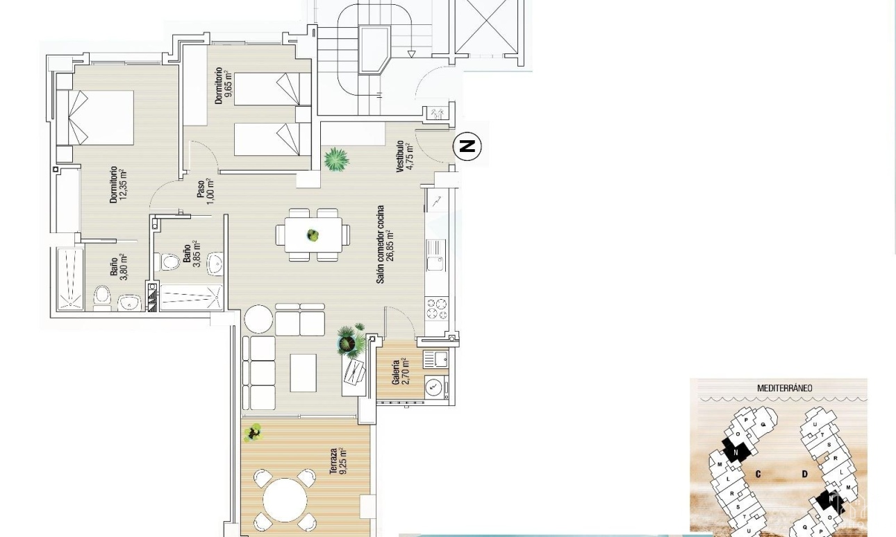 New Build - Apartments - La Manga del Mar Menor - La Manga