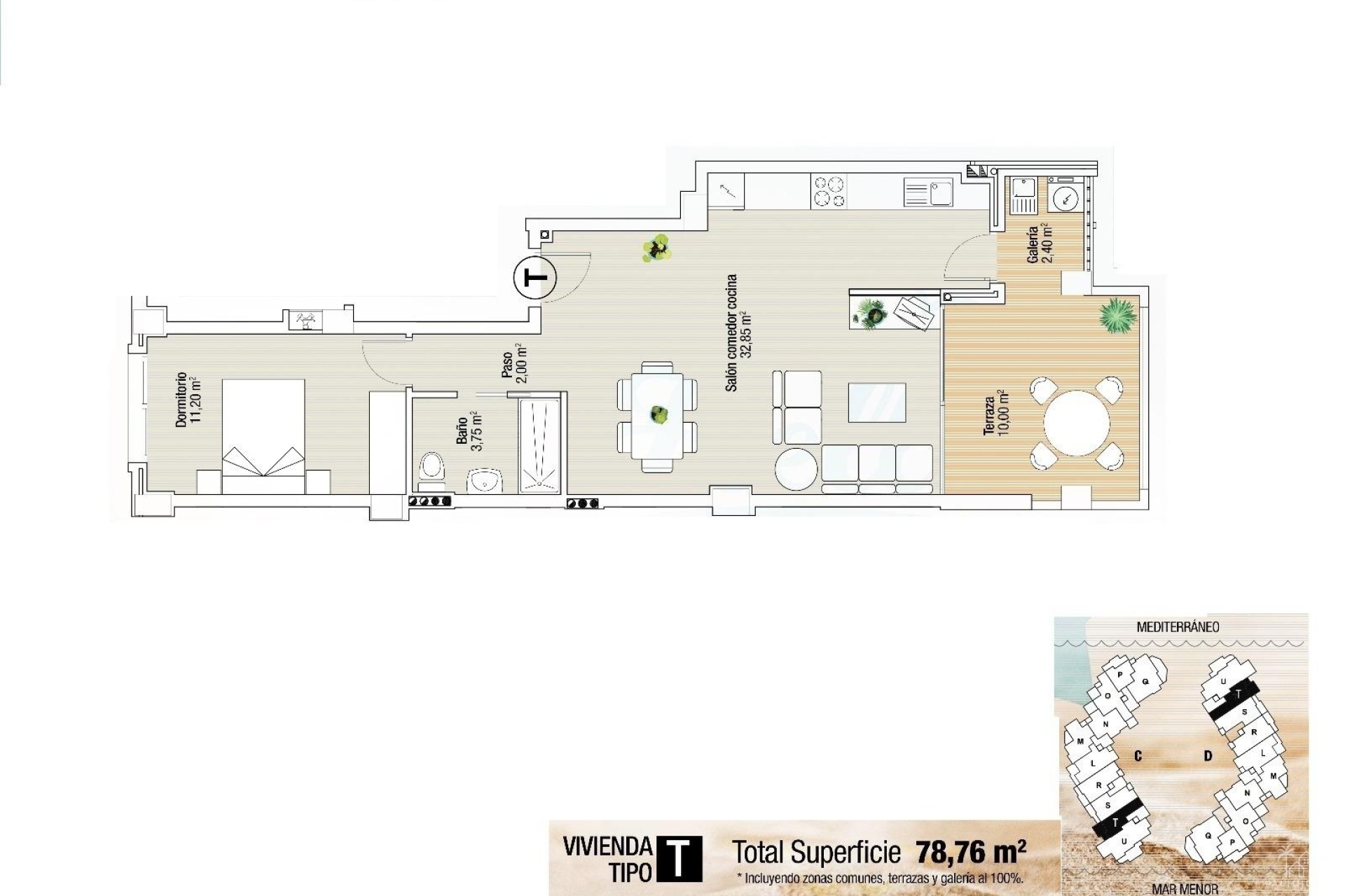 New Build - Apartments - La Manga del Mar Menor - La Manga