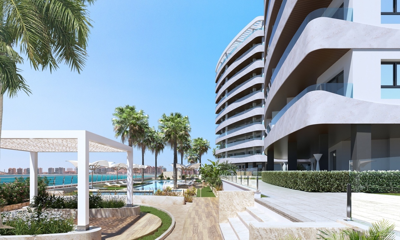 New Build - Apartments - La Manga del Mar Menor - La Manga