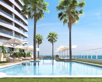 New Build - Apartments - La Manga del Mar Menor - La Manga