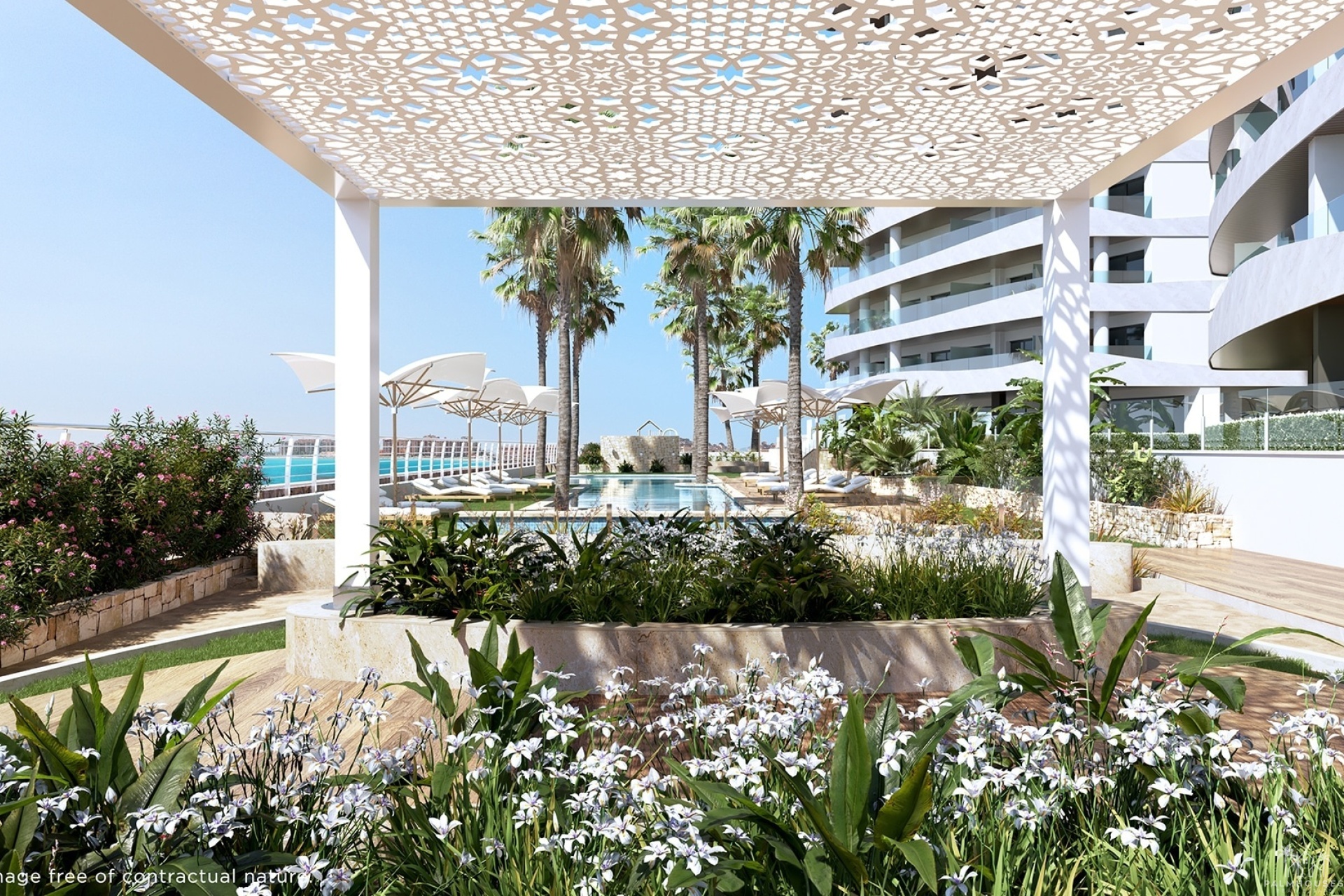 New Build - Apartments - La Manga del Mar Menor - La Manga