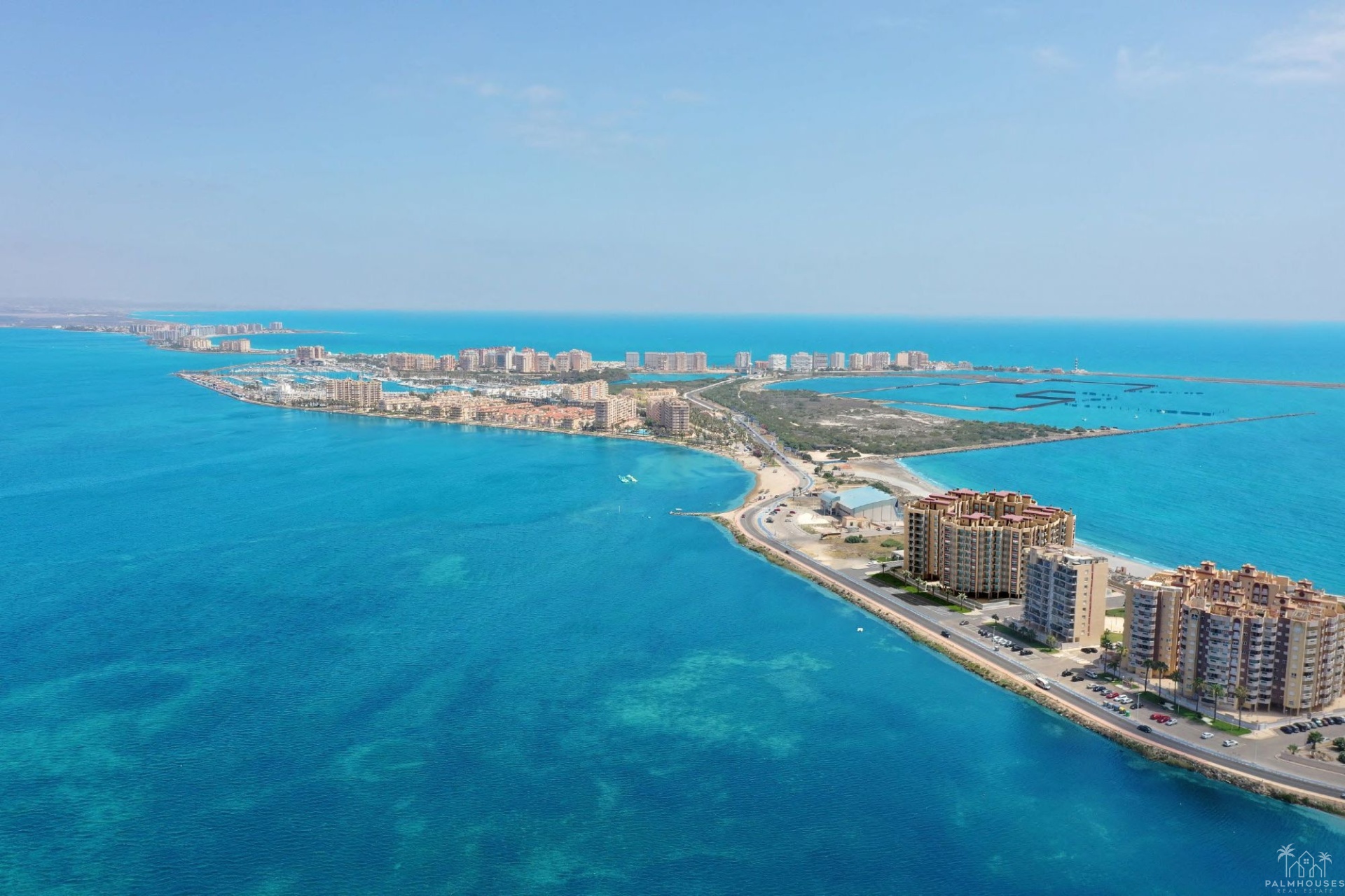 New Build - Apartments - La Manga del Mar Menor - La Manga