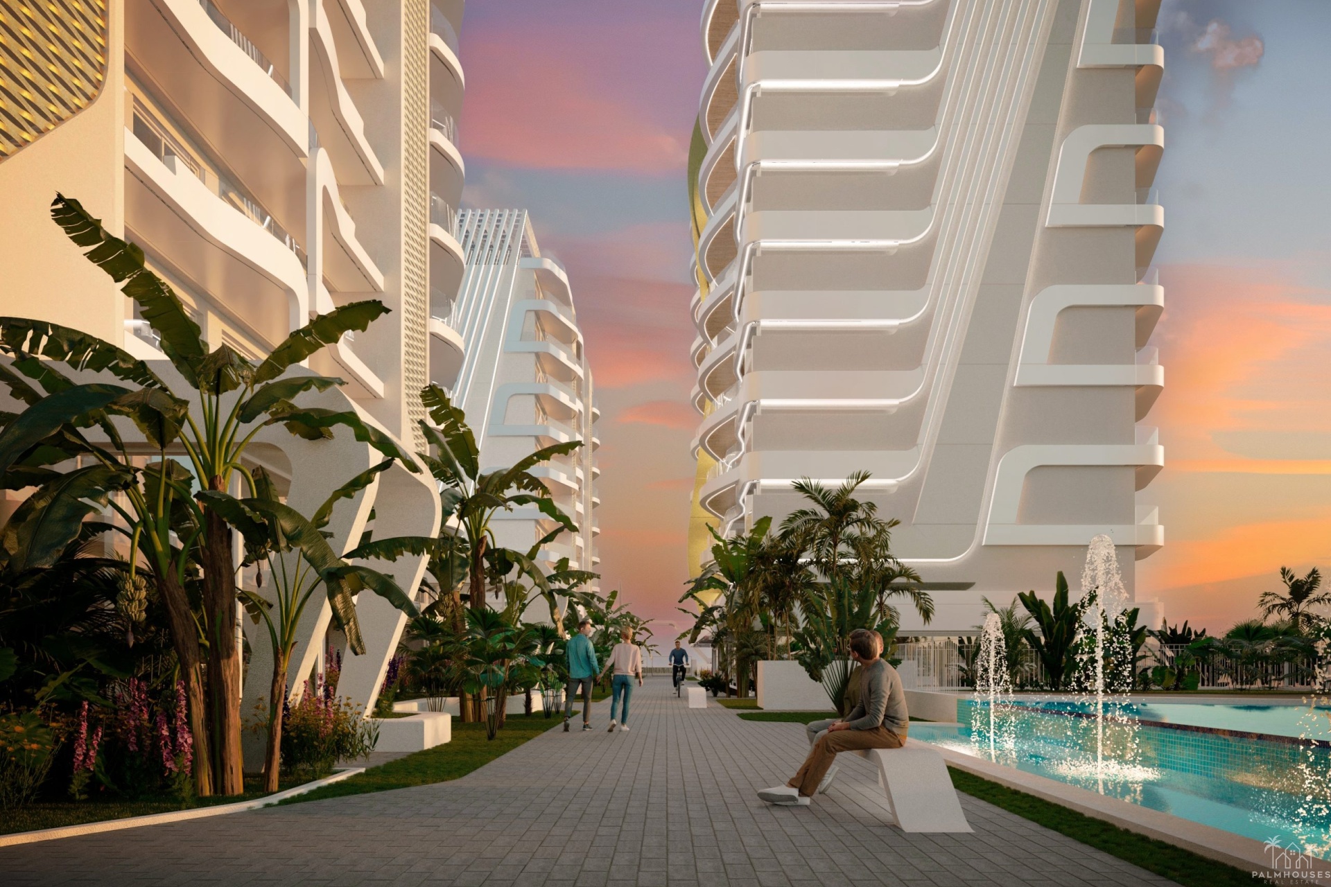 New Build - Apartments - La Manga del Mar Menor - La Manga