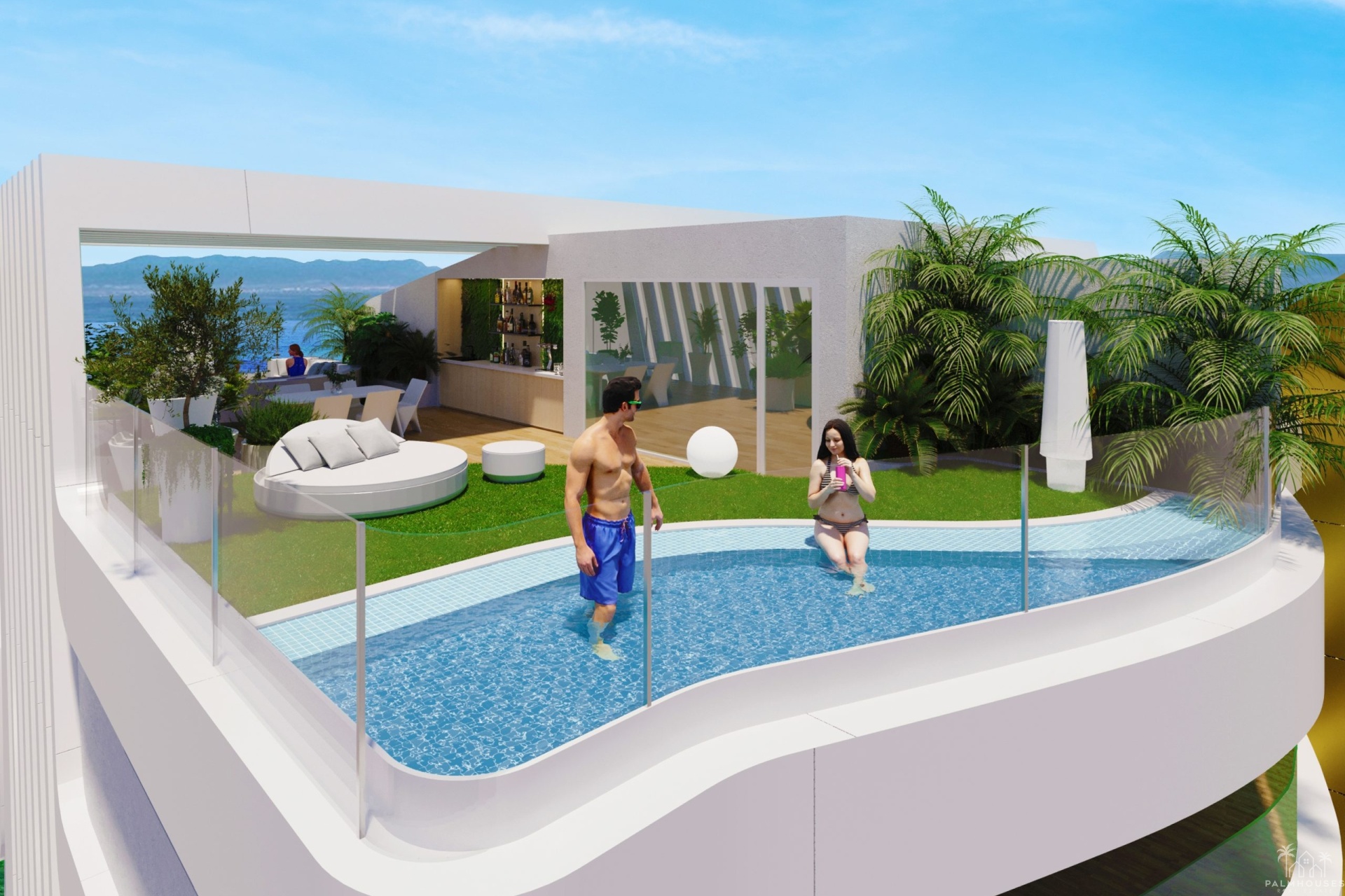 New Build - Apartments - La Manga del Mar Menor - La Manga