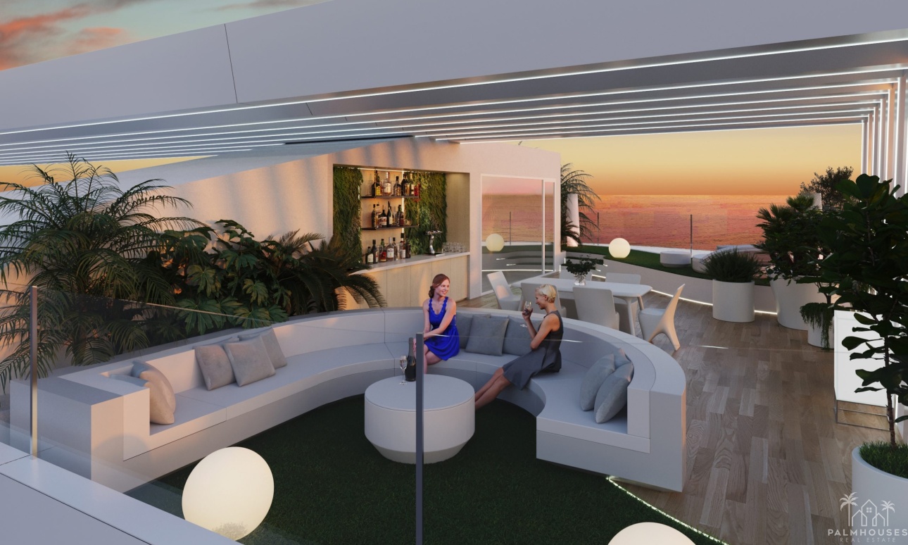New Build - Apartments - La Manga del Mar Menor - La Manga