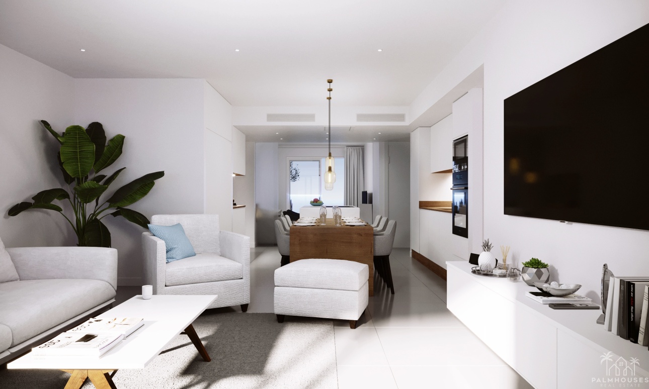 New Build - Apartments - La Manga del Mar Menor - La Manga