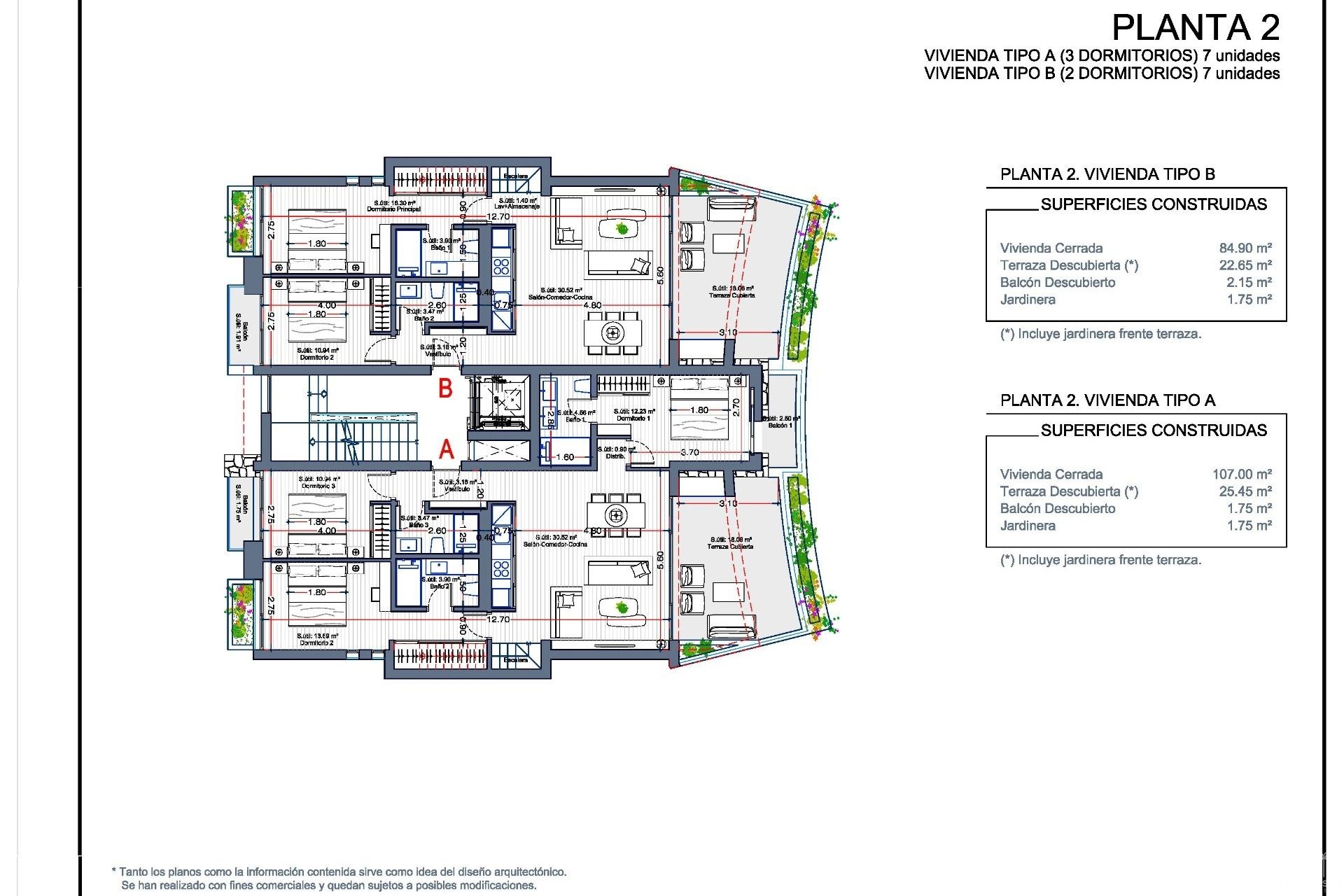 New Build - Apartments - La Manga del Mar Menor - La Manga