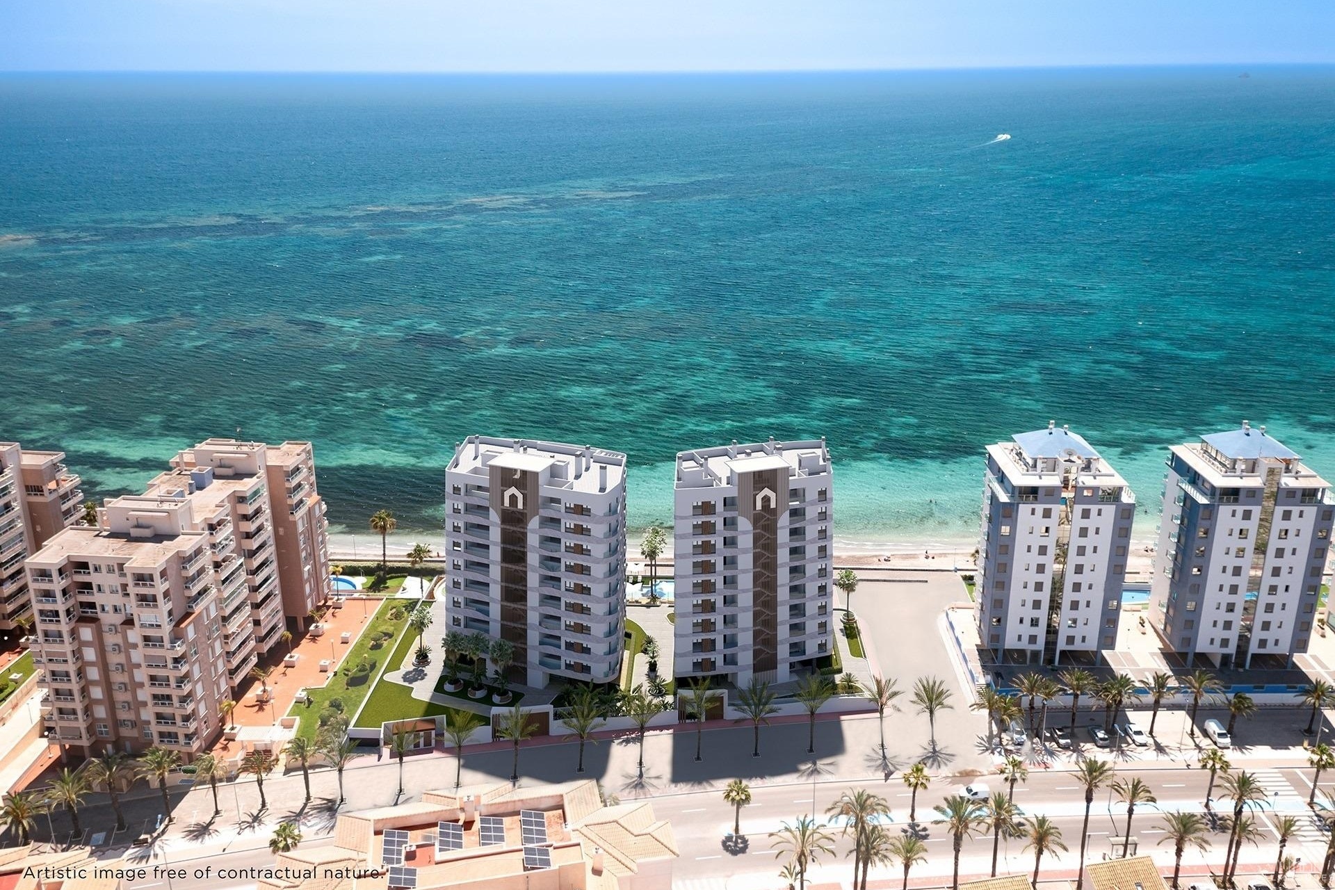 New Build - Apartments - La Manga del Mar Menor - Veneziola