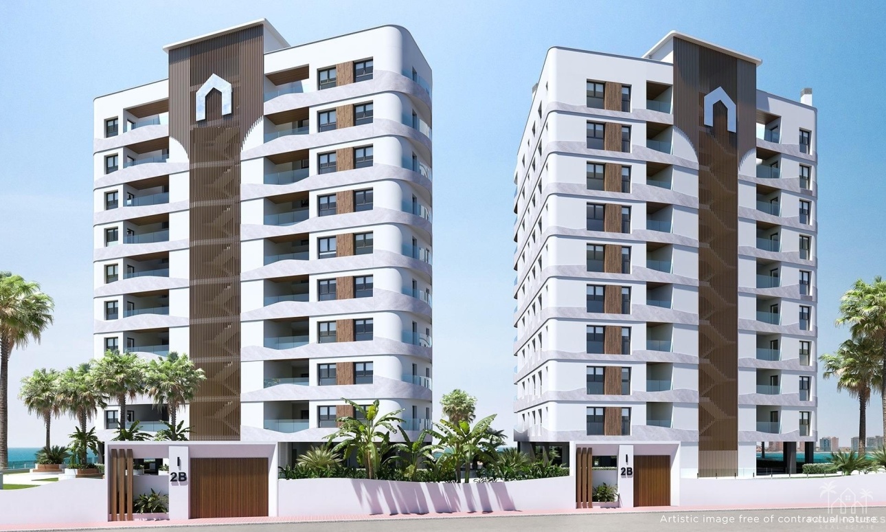 New Build - Apartments - La Manga del Mar Menor - Veneziola