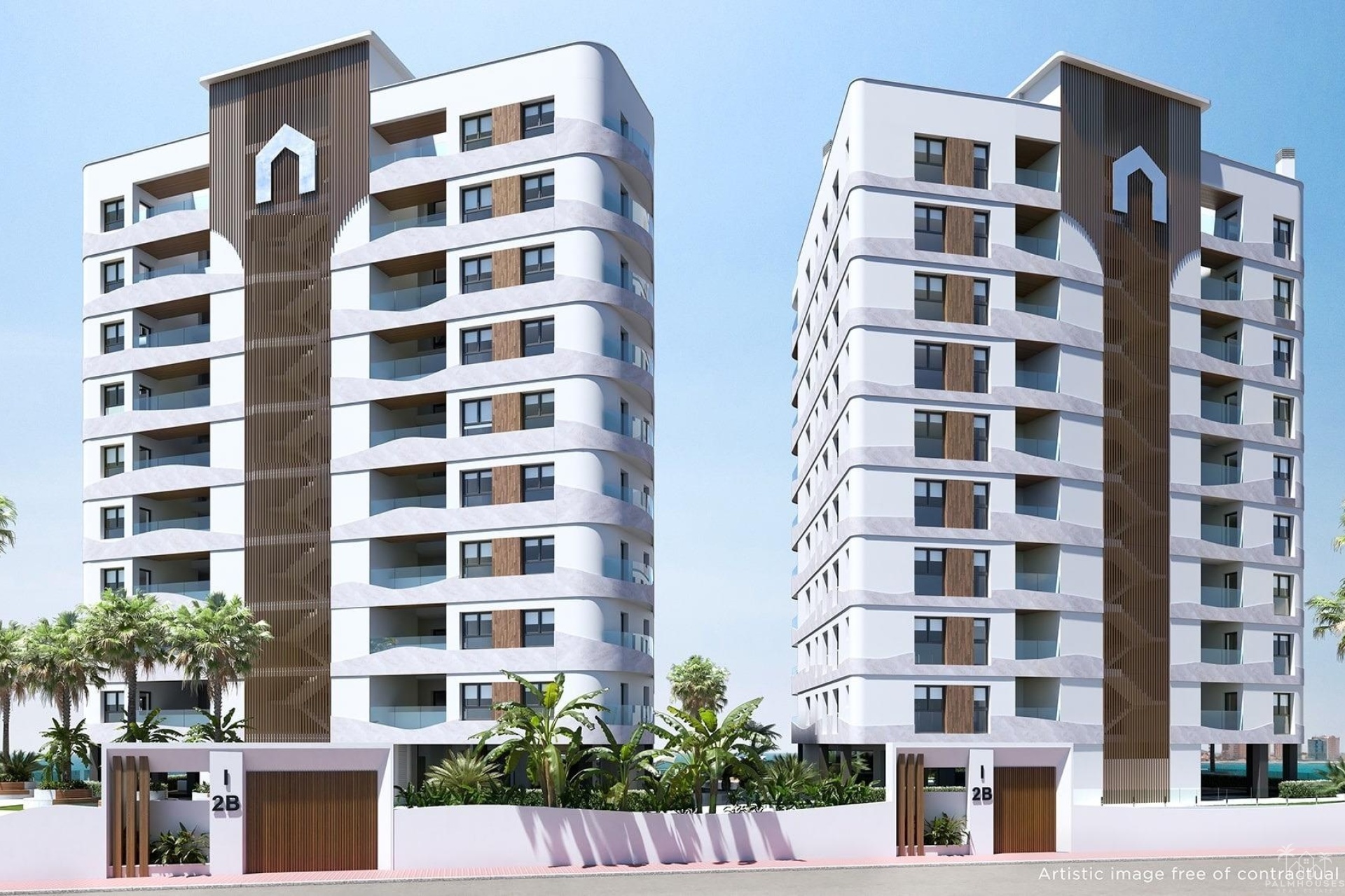 New Build - Apartments - La Manga del Mar Menor - Veneziola