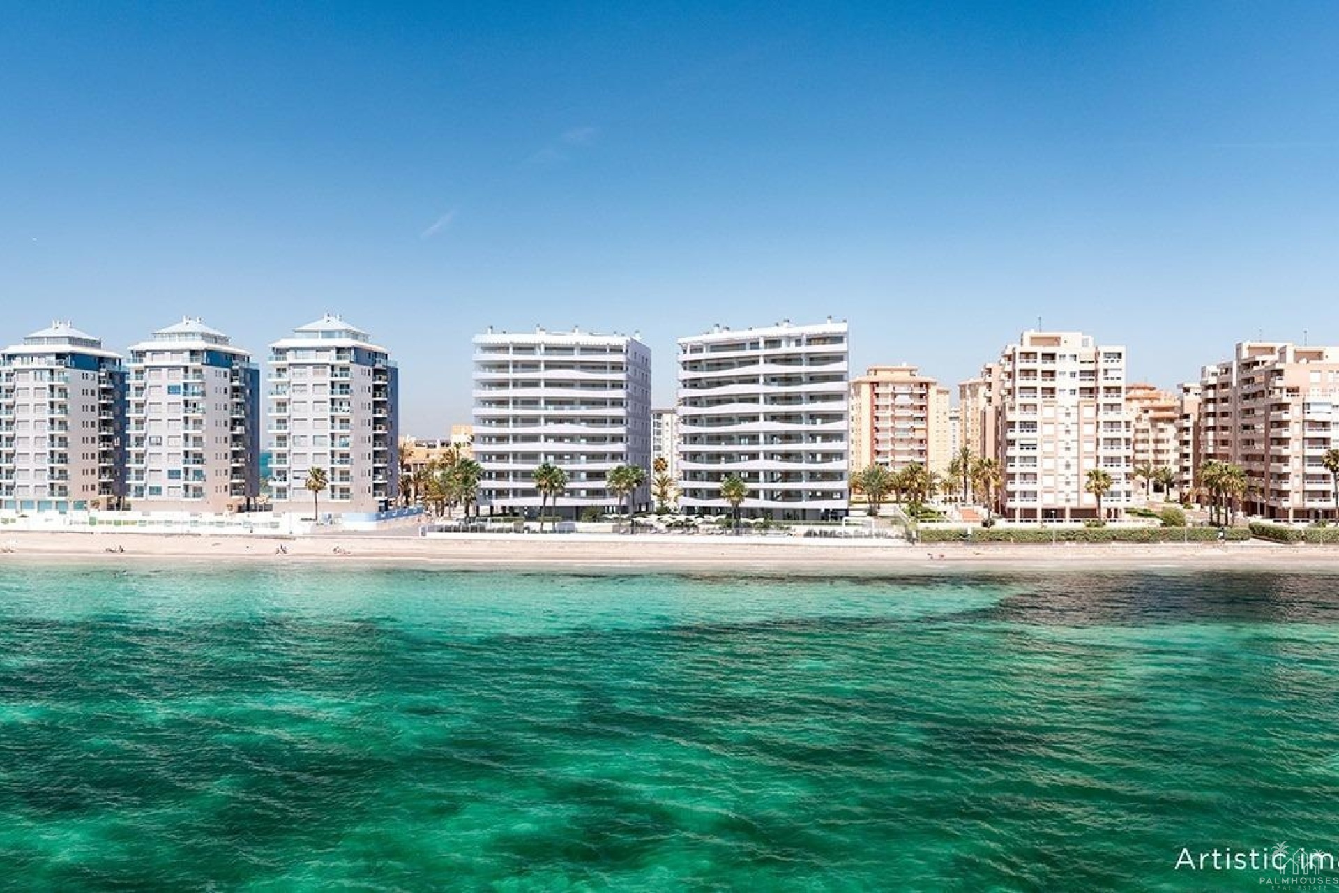 New Build - Apartments - La Manga del Mar Menor - Veneziola