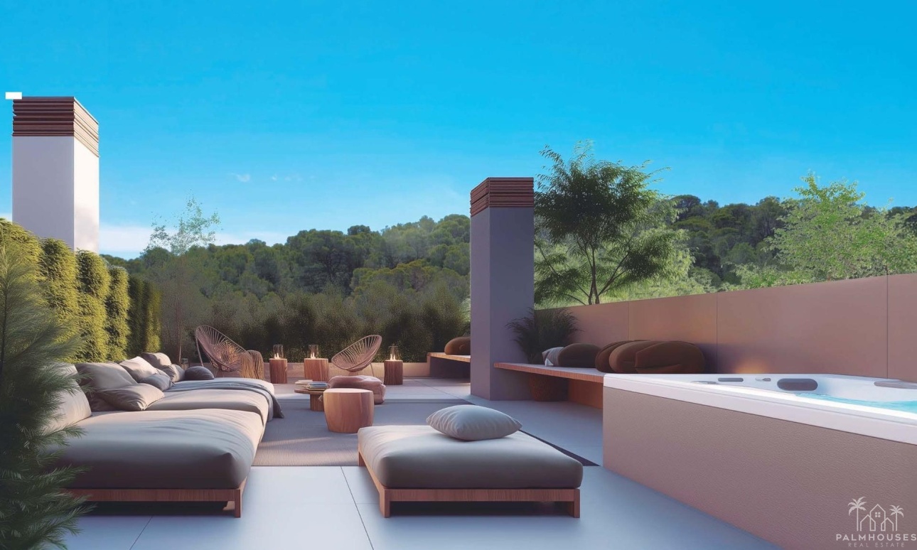 New Build - Apartments - la Nucia - Ciudad Deportiva