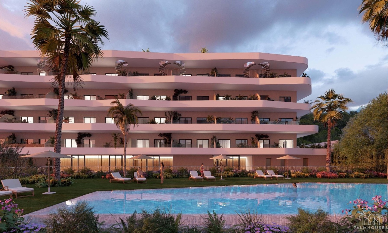 New Build - Apartments - la Nucia - Ciudad Deportiva