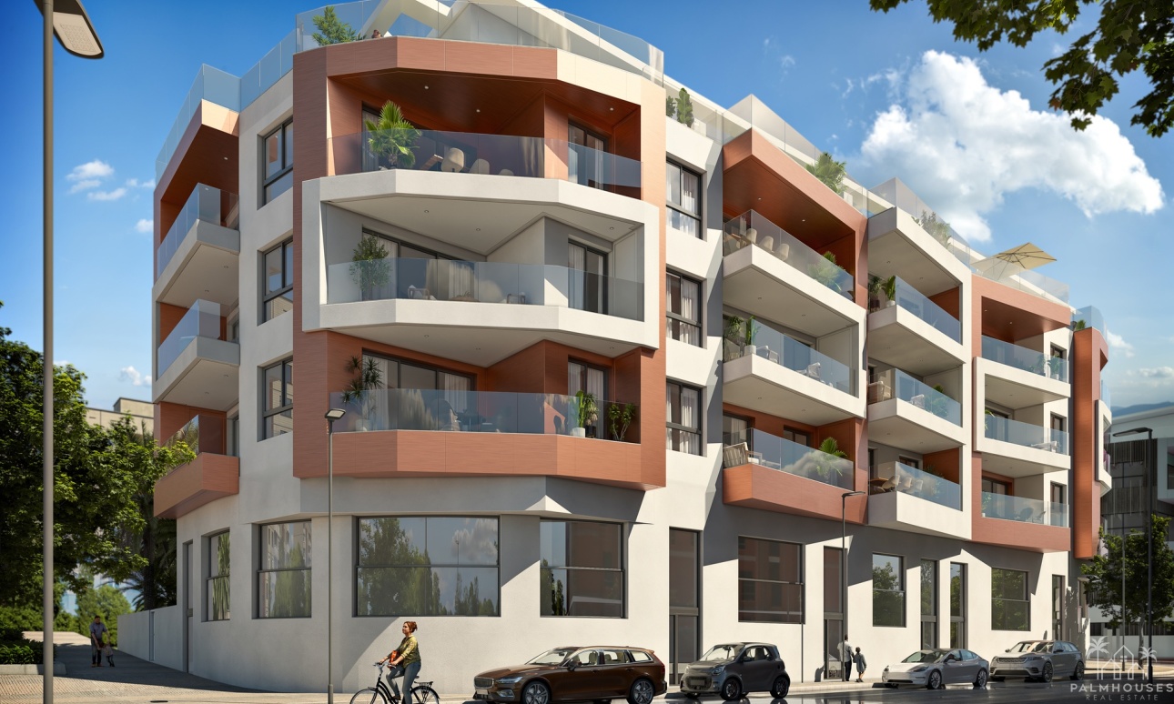 New Build - Apartments - La Vila Joiosa