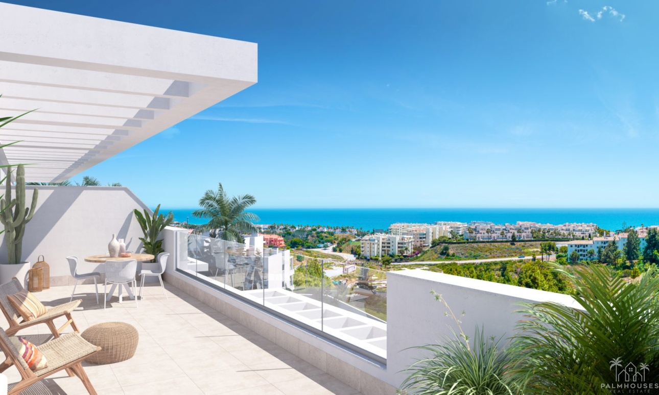 New Build - Apartments - Las Lagunas de Mijas
