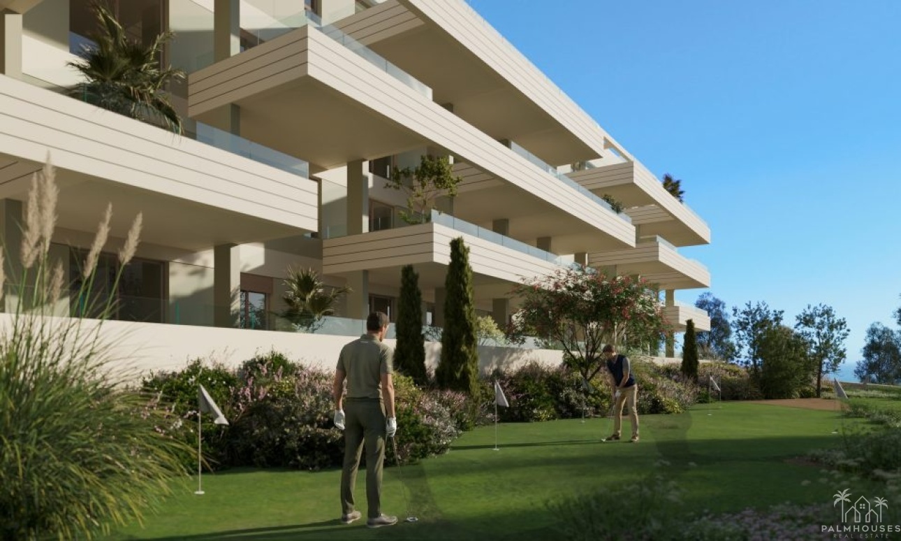 New Build - Apartments - Las Lagunas de Mijas