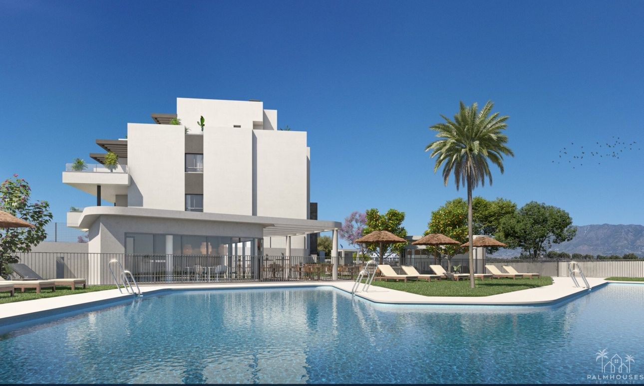 New Build - Apartments - Las Lagunas de Mijas