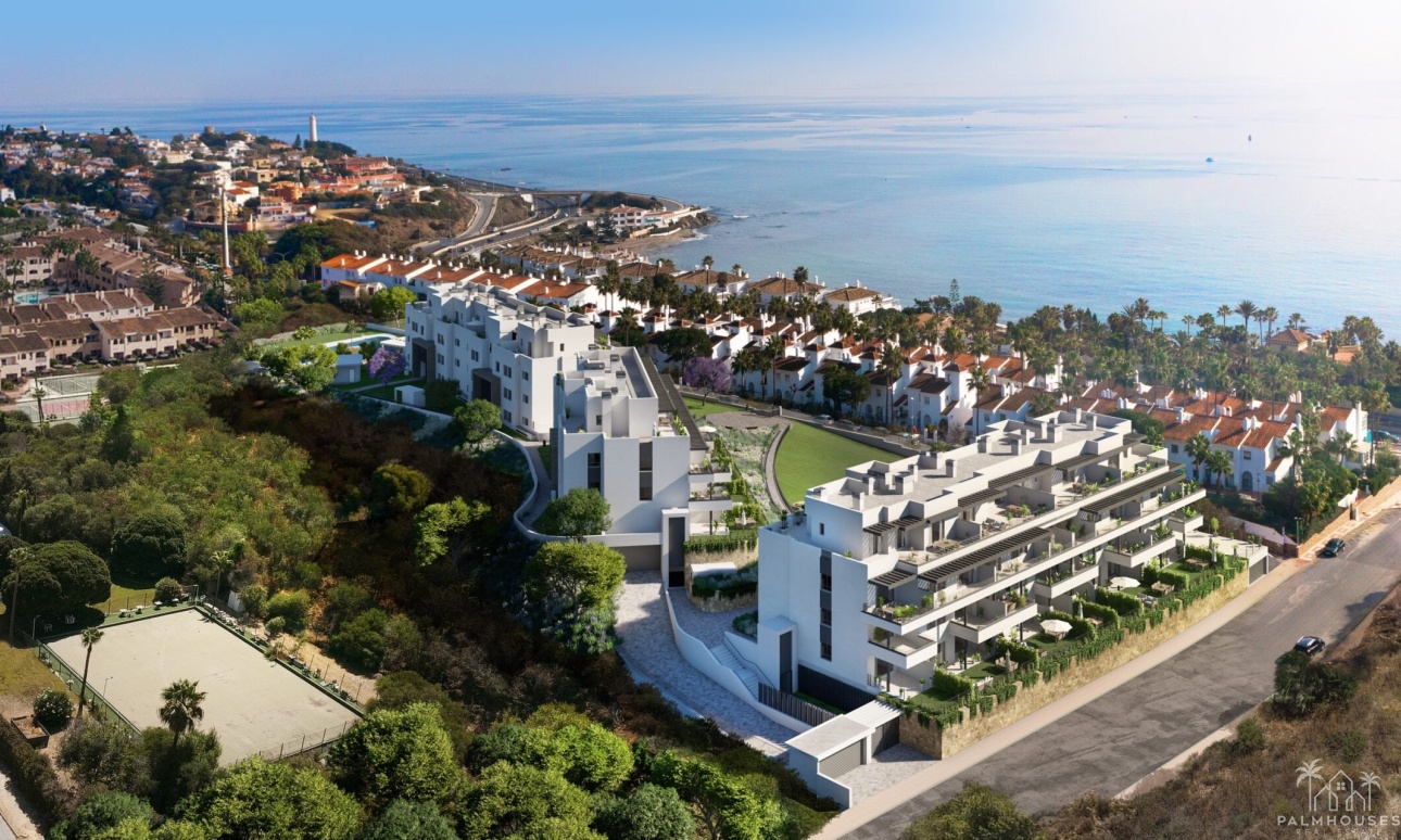 New Build - Apartments - Las Lagunas de Mijas