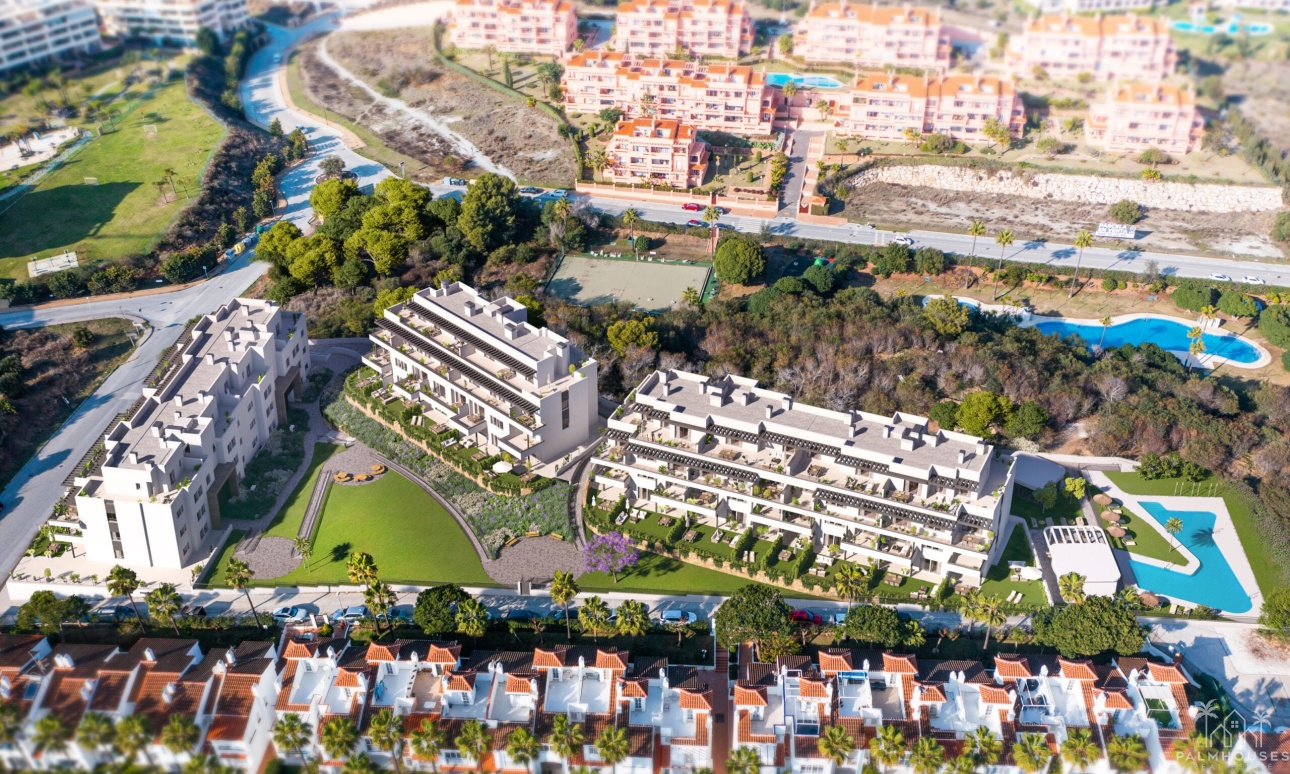 New Build - Apartments - Las Lagunas de Mijas