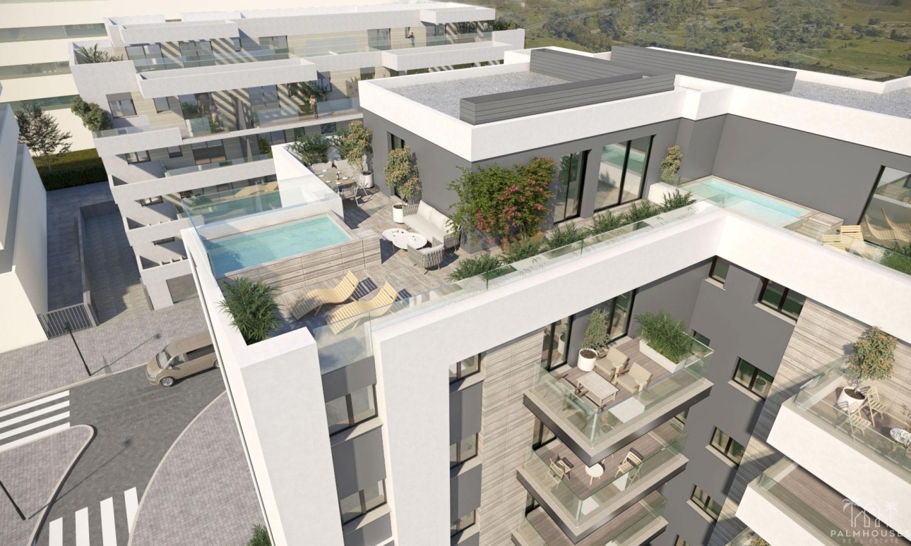 New Build - Apartments - Las Lagunas de Mijas