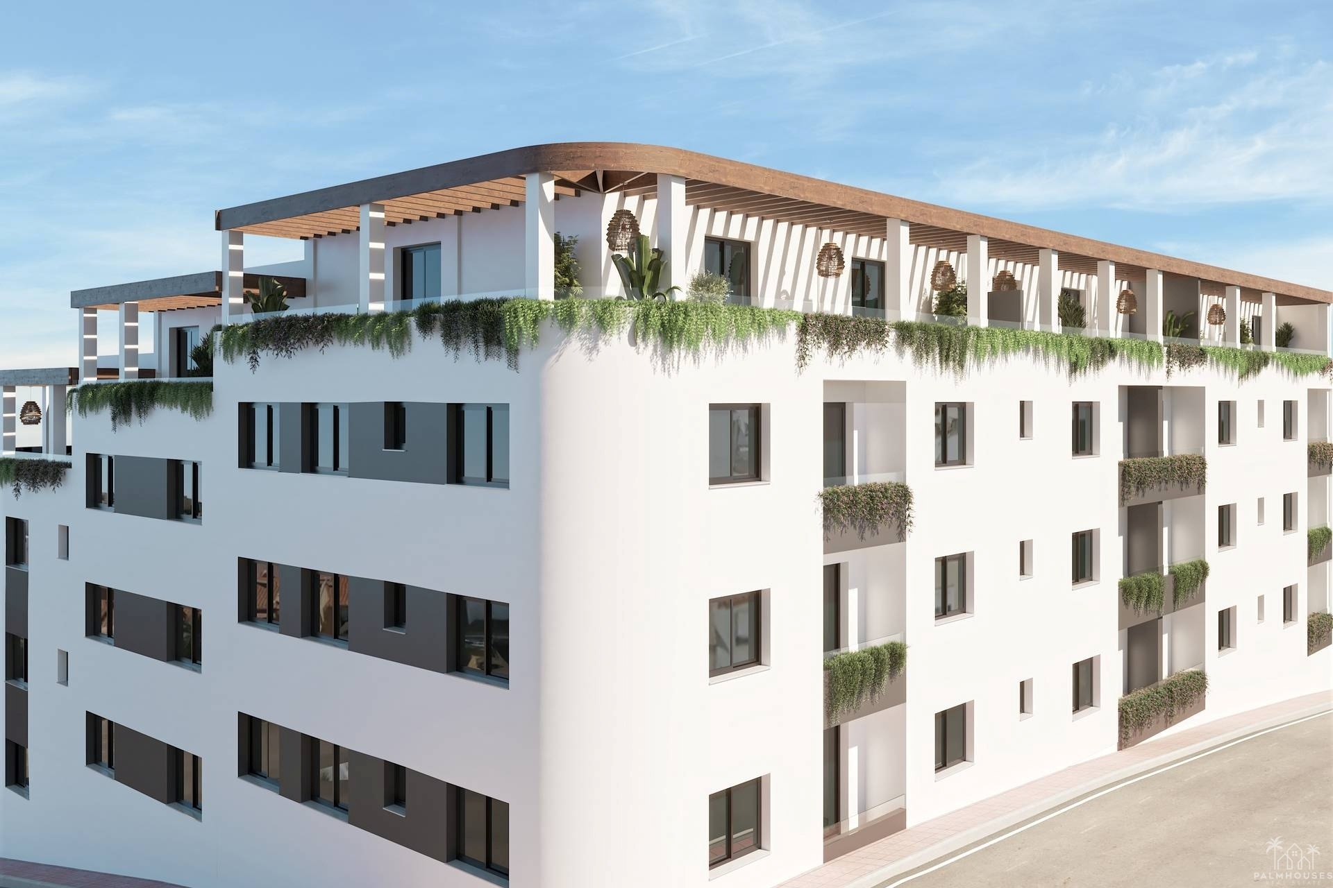 New Build - Apartments - Las Lagunas de Mijas