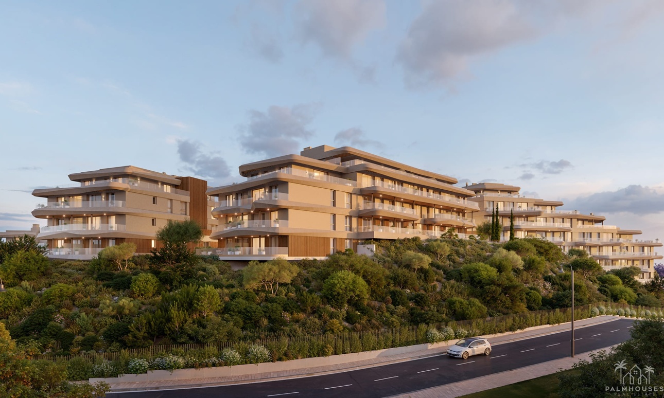 New Build - Apartments - Las Lagunas de Mijas