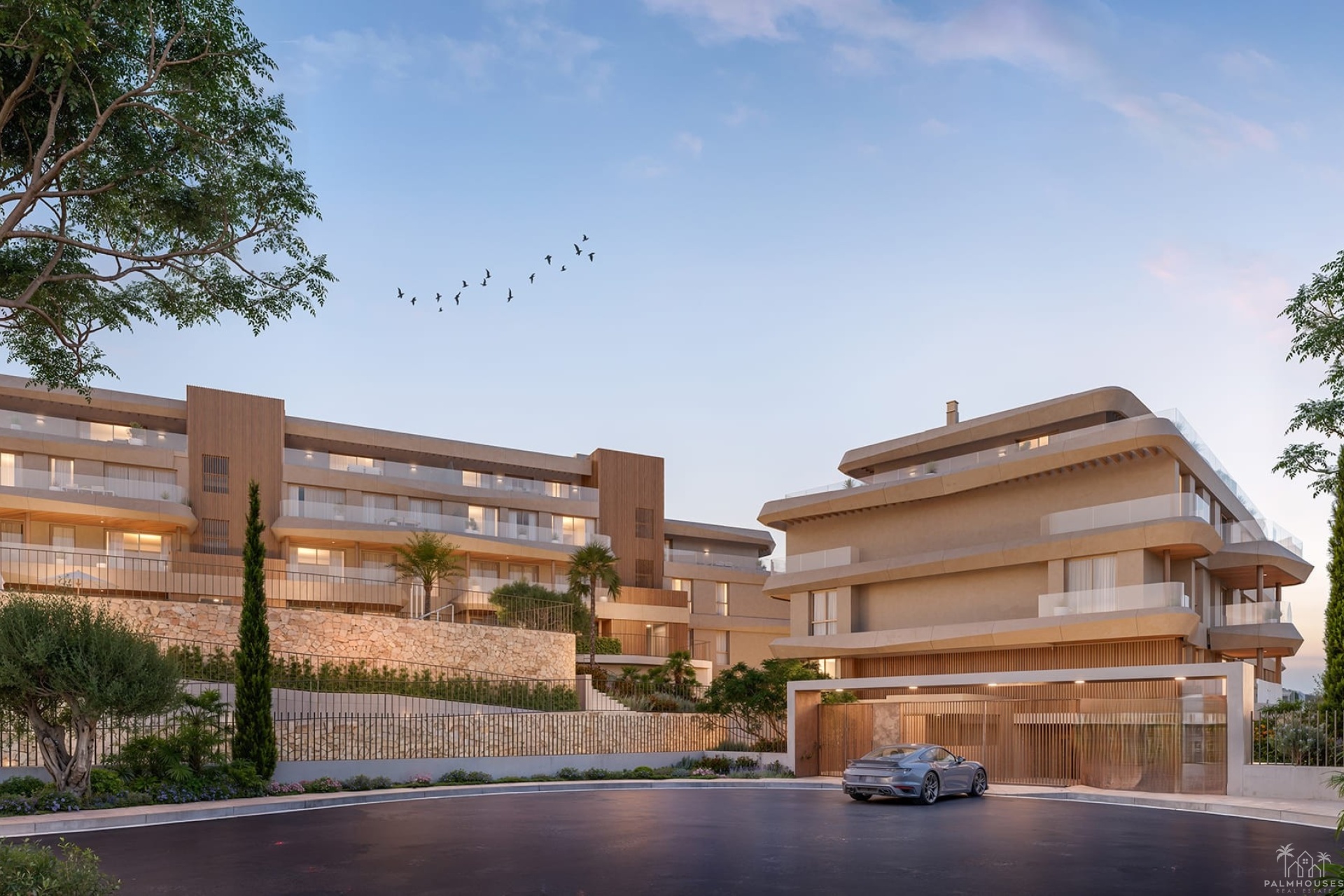 New Build - Apartments - Las Lagunas de Mijas