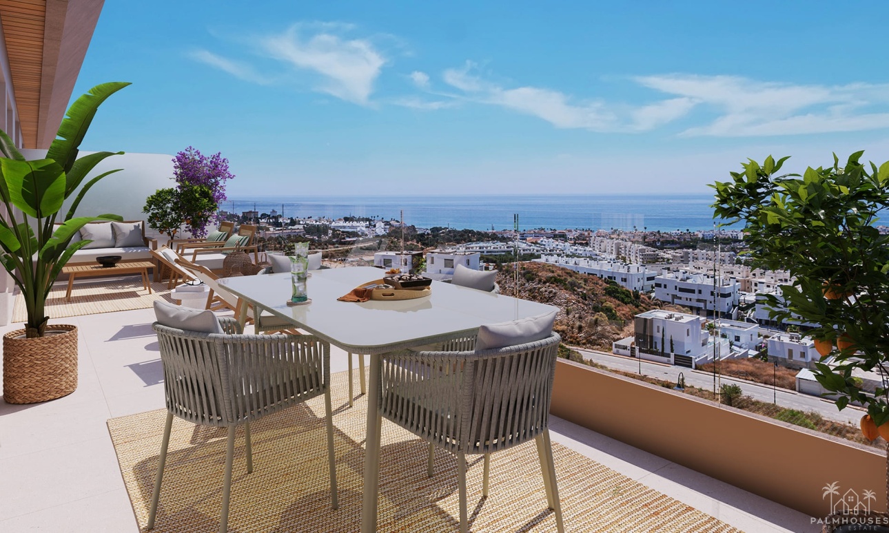 New Build - Apartments - Las Lagunas de Mijas