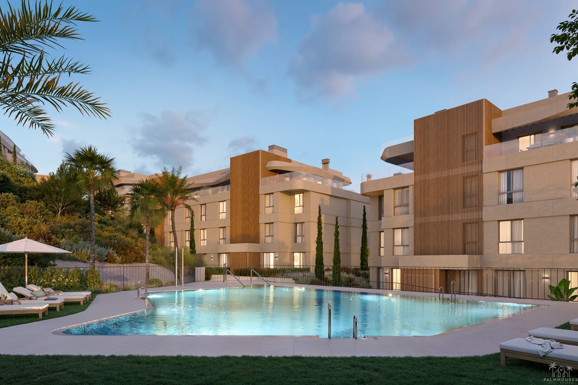 New Build - Apartments - Las Lagunas de Mijas