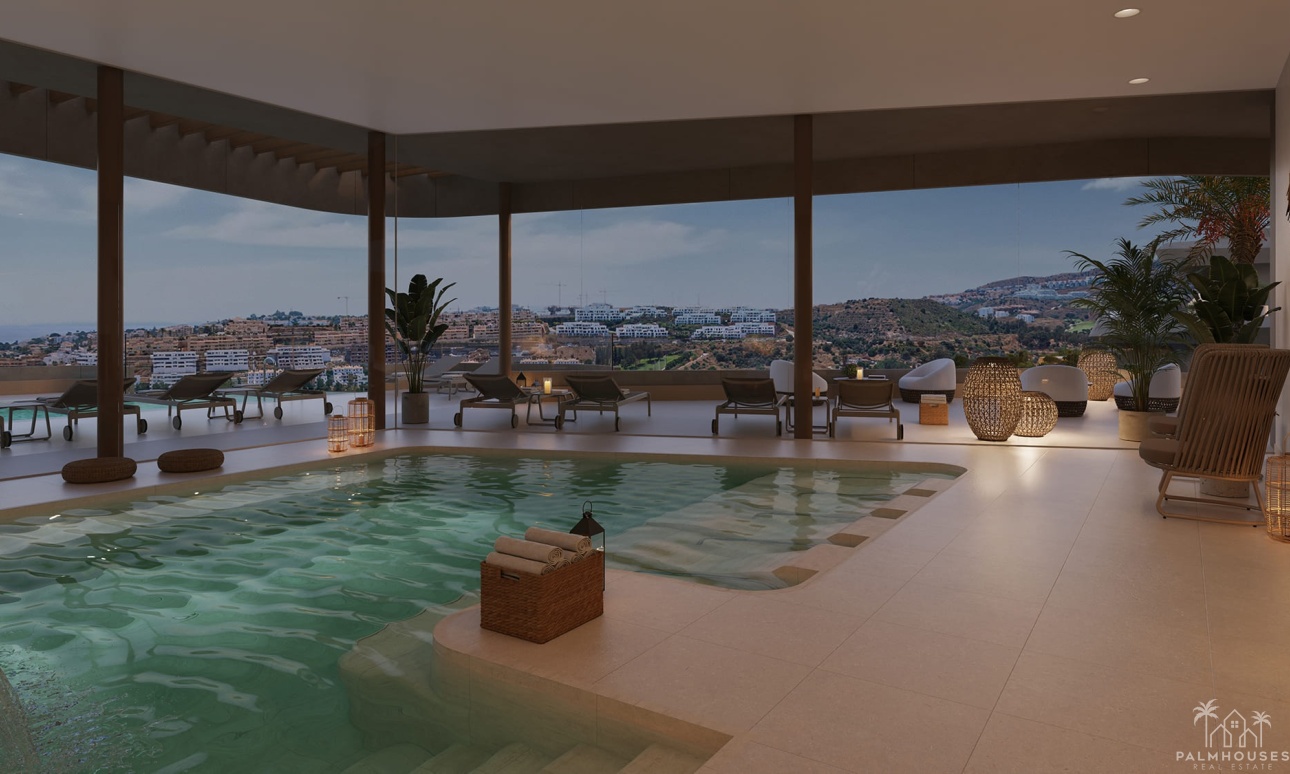 New Build - Apartments - Las Lagunas de Mijas