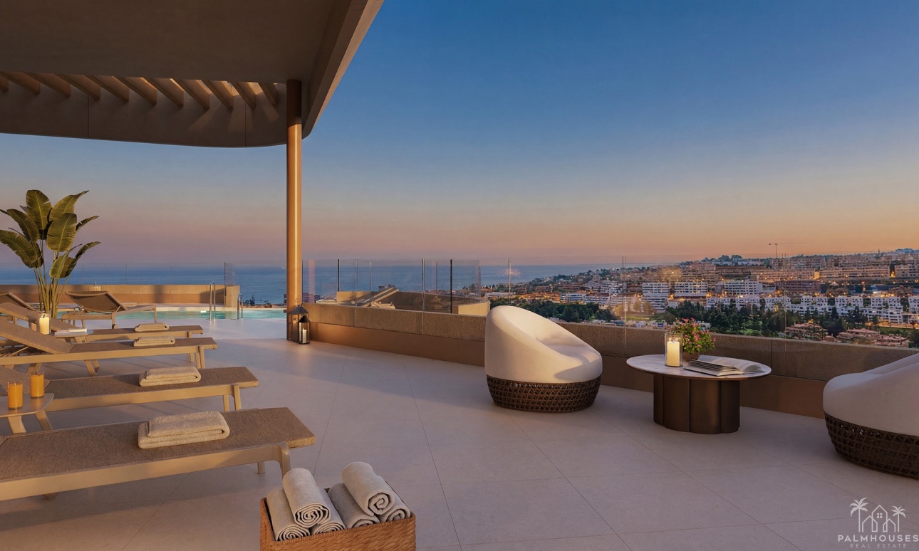 New Build - Apartments - Las Lagunas de Mijas