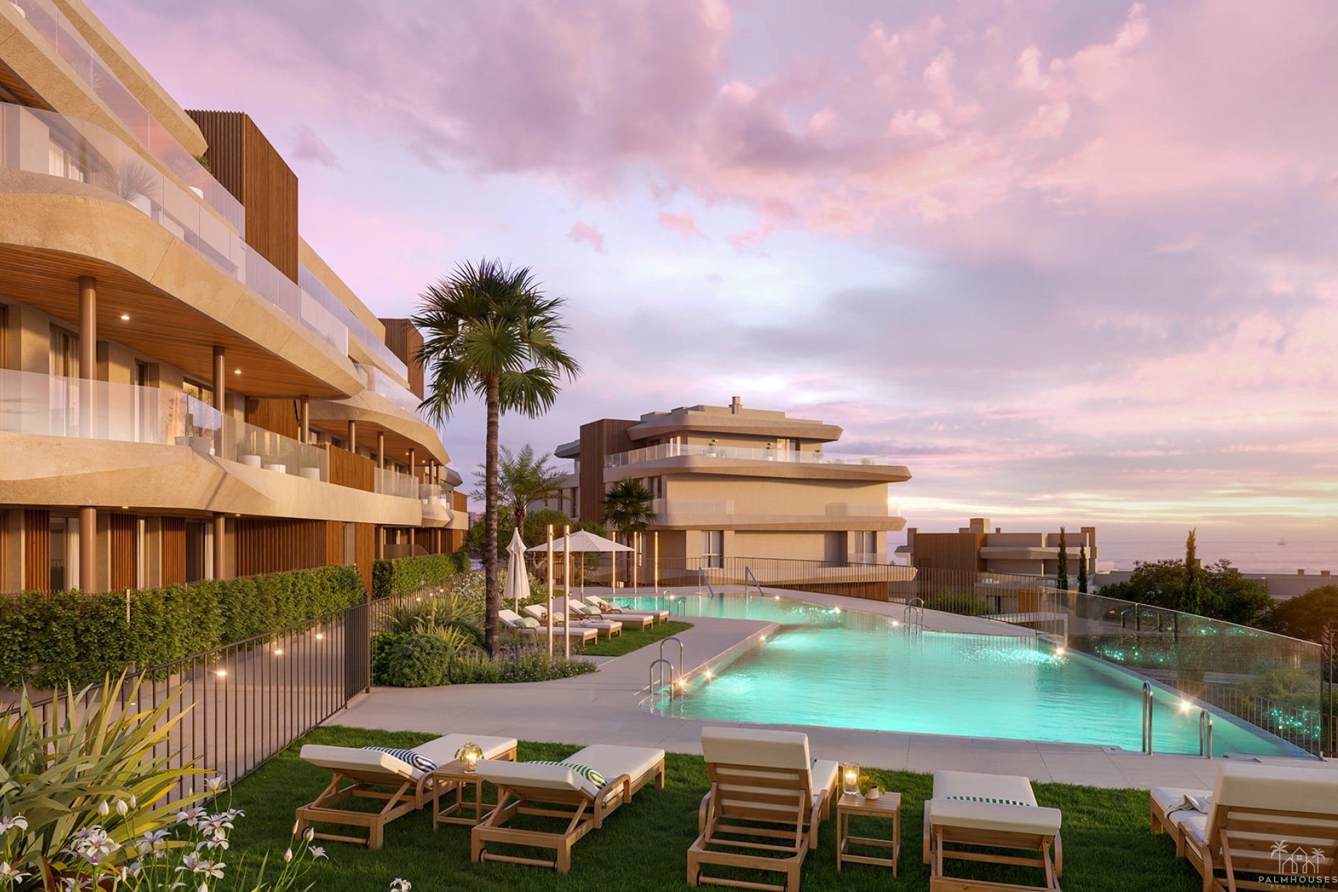 New Build - Apartments - Las Lagunas de Mijas