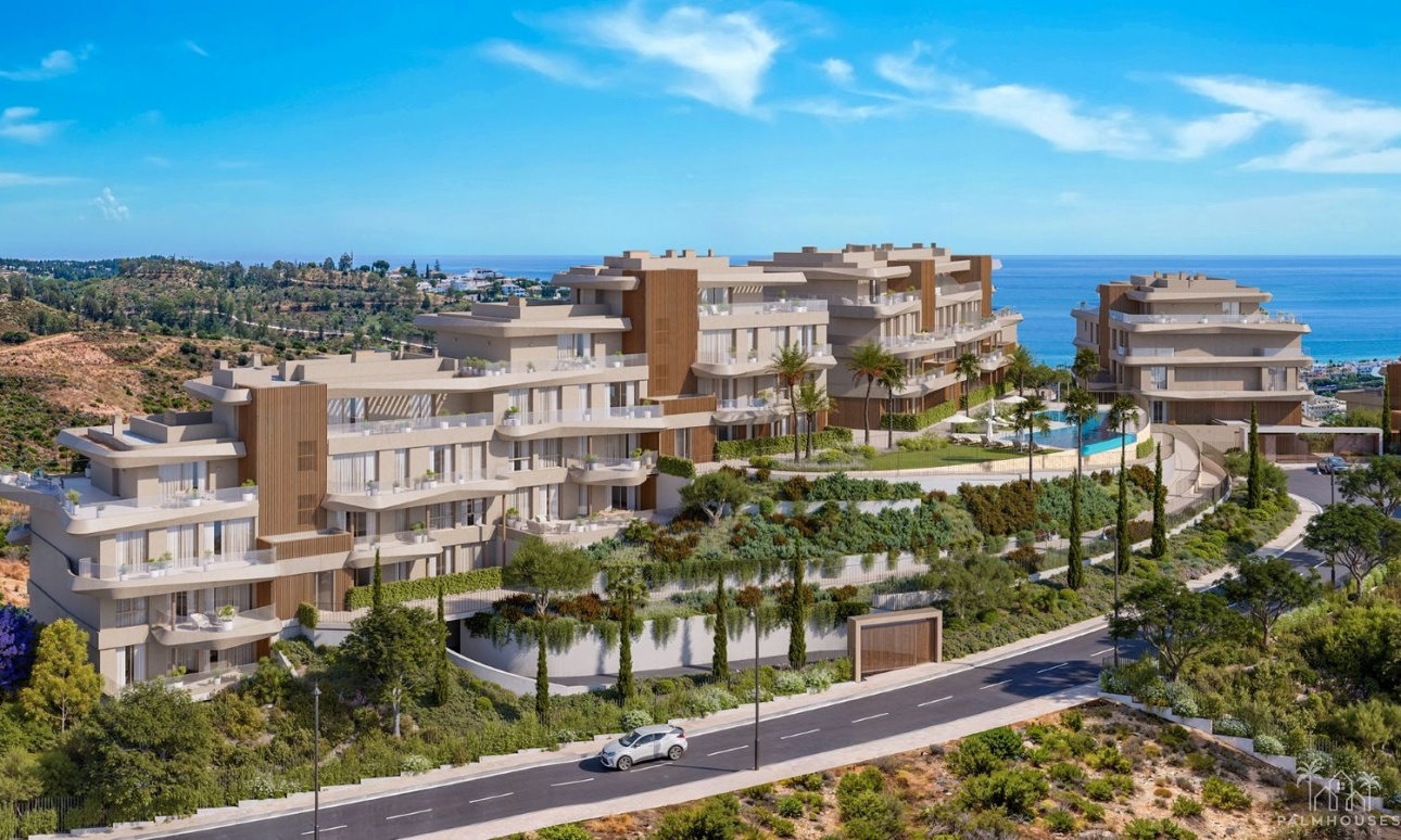 New Build - Apartments - Las Lagunas de Mijas
