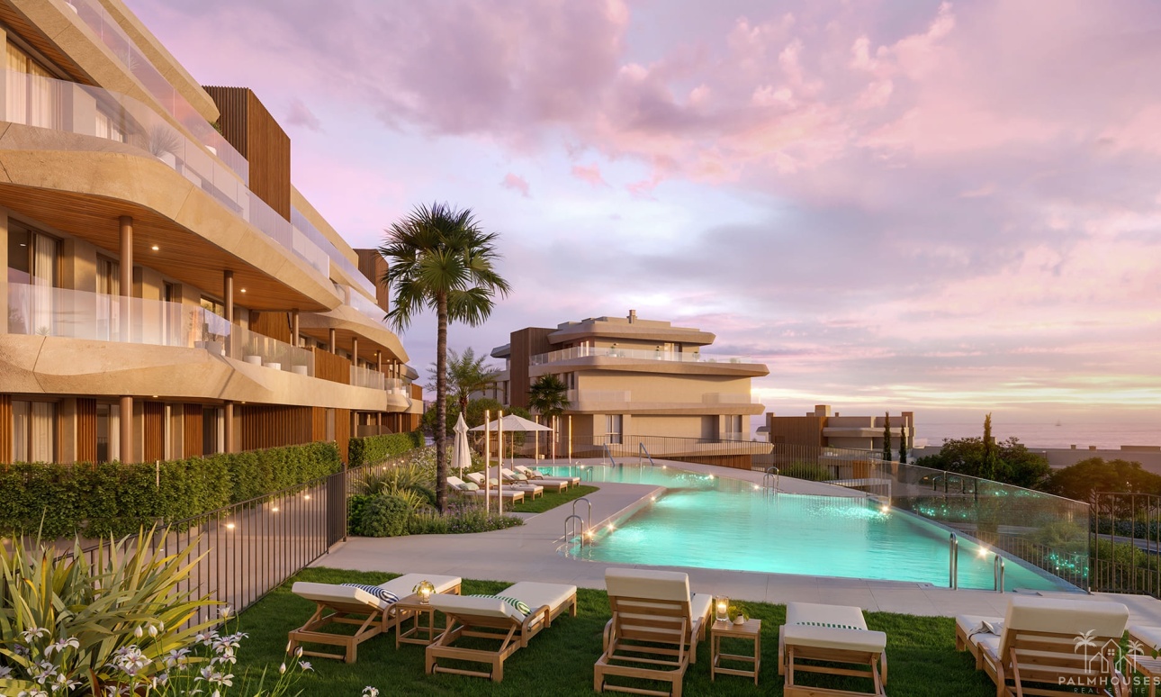 New Build - Apartments - Las Lagunas de Mijas