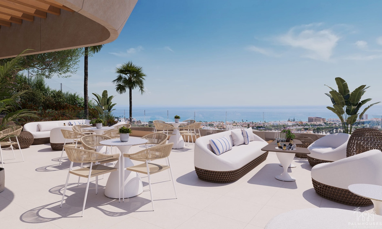 New Build - Apartments - Las Lagunas de Mijas