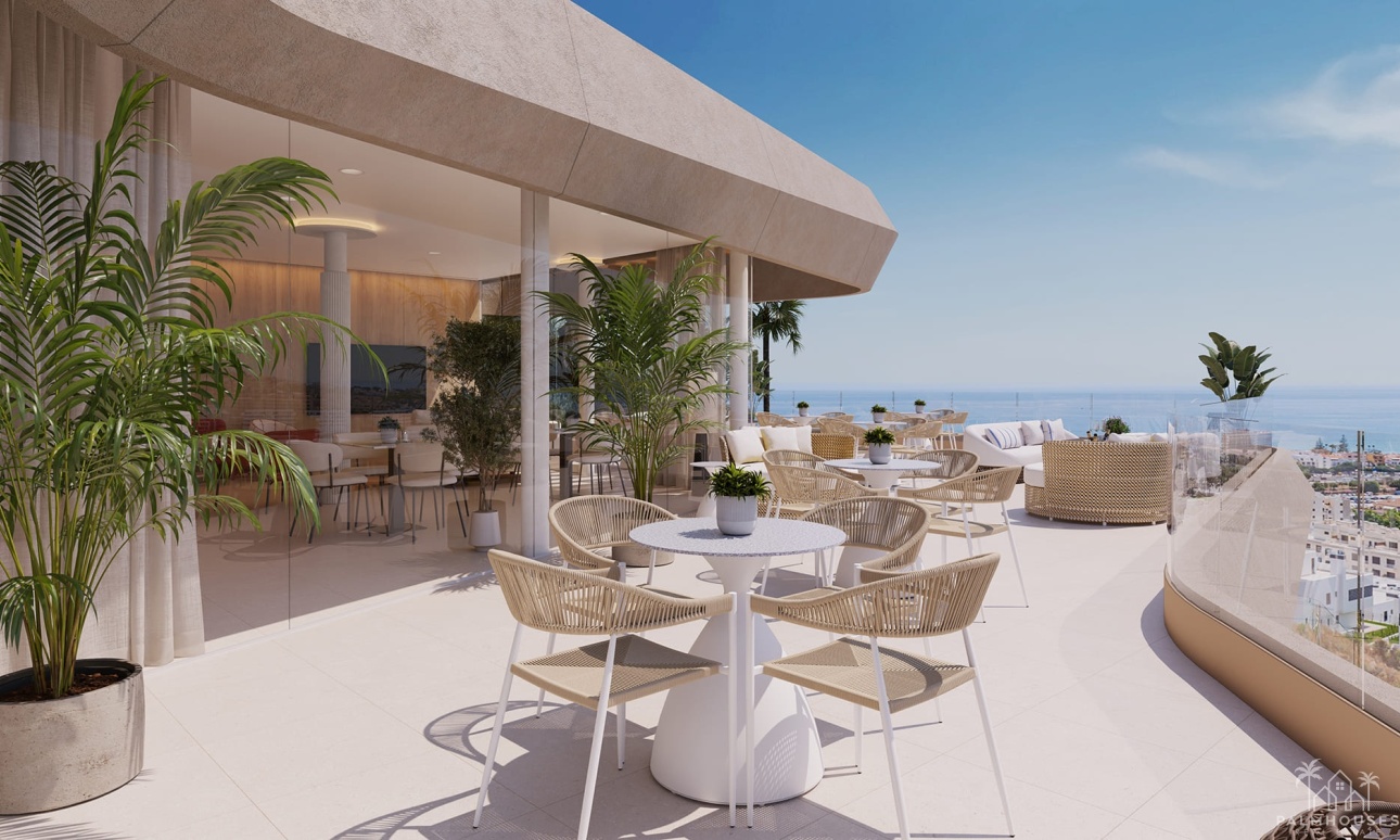 New Build - Apartments - Las Lagunas de Mijas