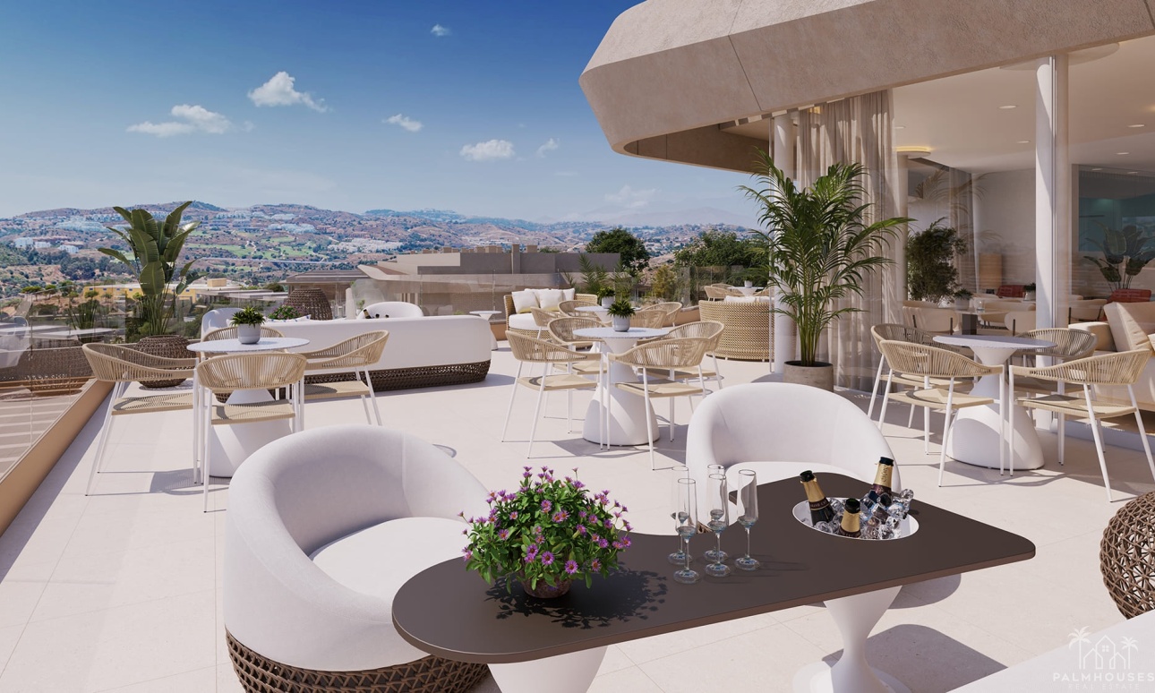 New Build - Apartments - Las Lagunas de Mijas