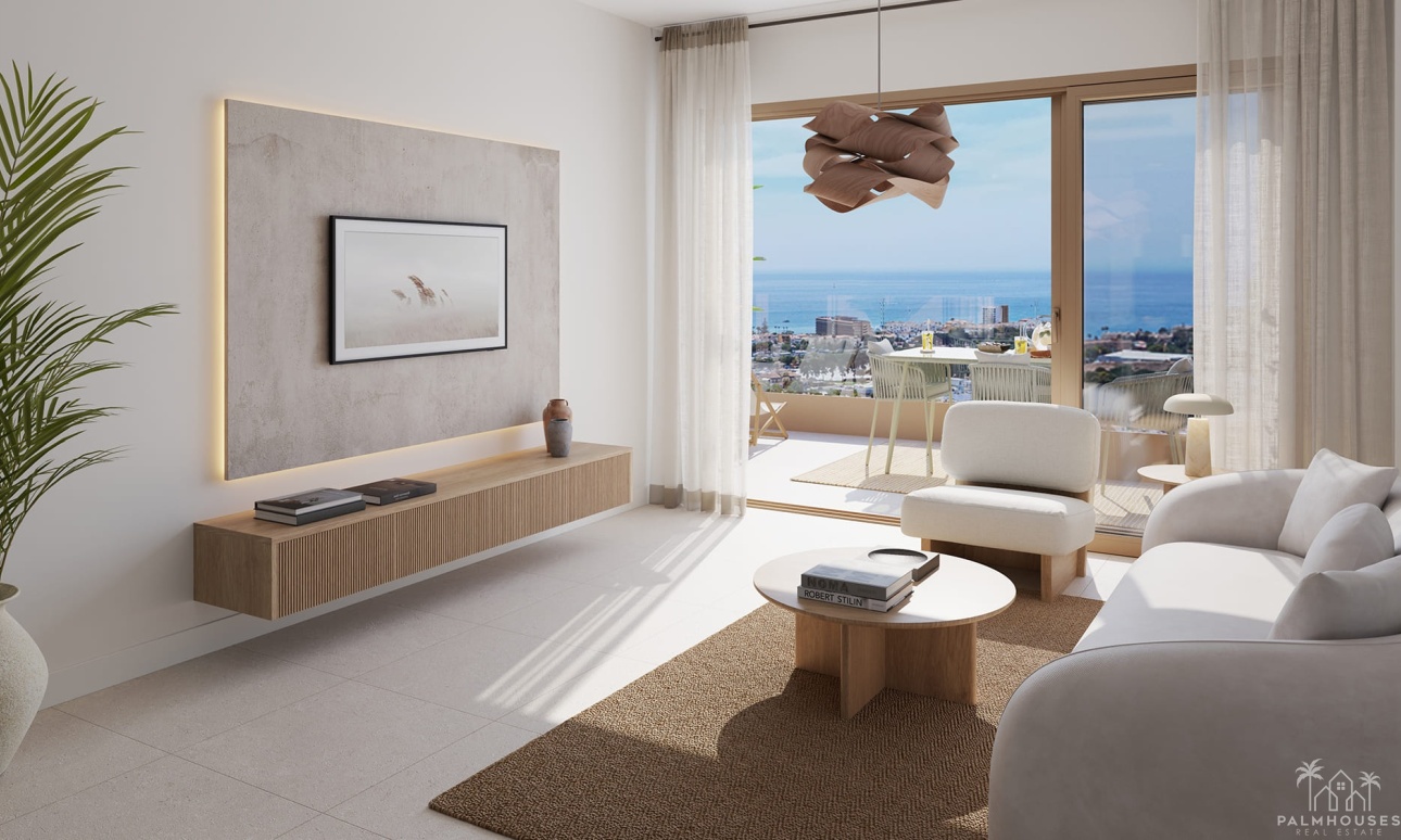 New Build - Apartments - Las Lagunas de Mijas