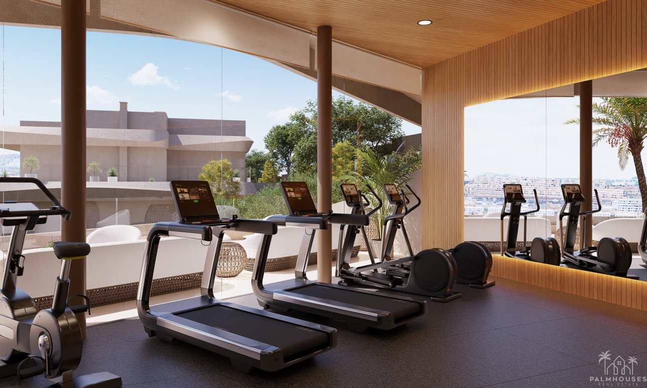 New Build - Apartments - Las Lagunas de Mijas