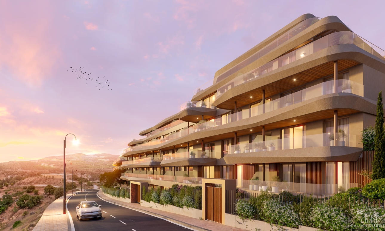 New Build - Apartments - Las Lagunas de Mijas