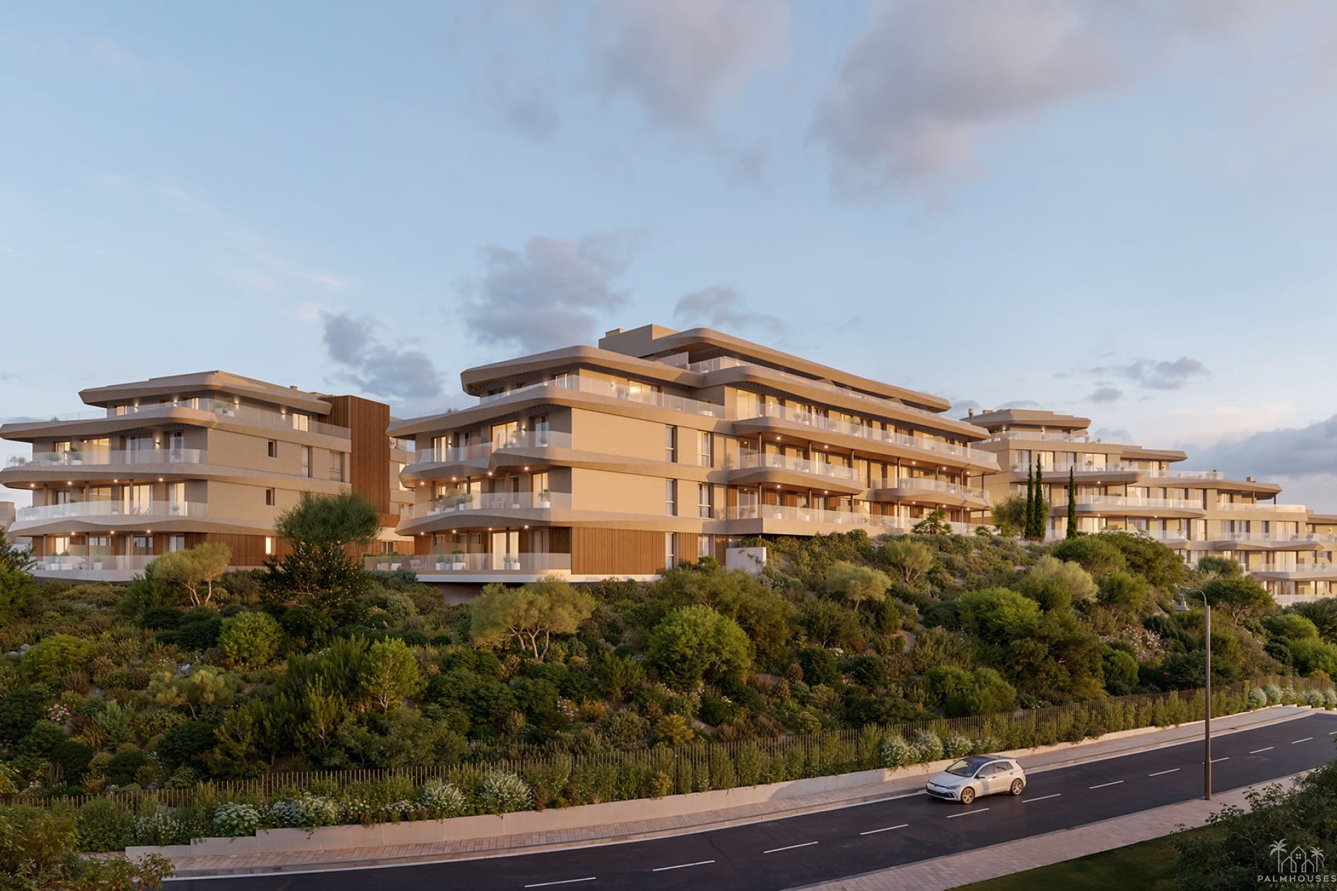 New Build - Apartments - Las Lagunas de Mijas