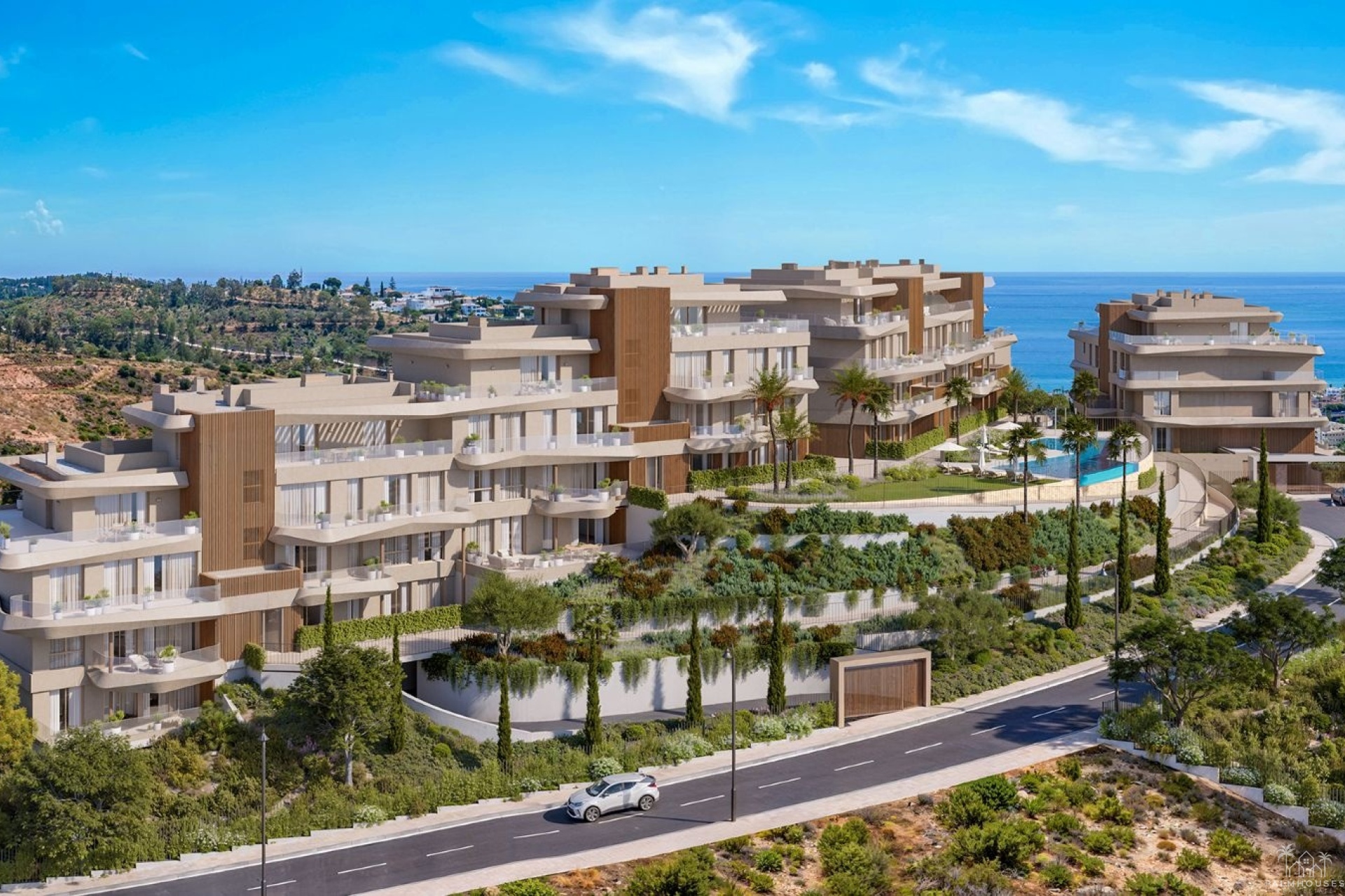 New Build - Apartments - Las Lagunas de Mijas