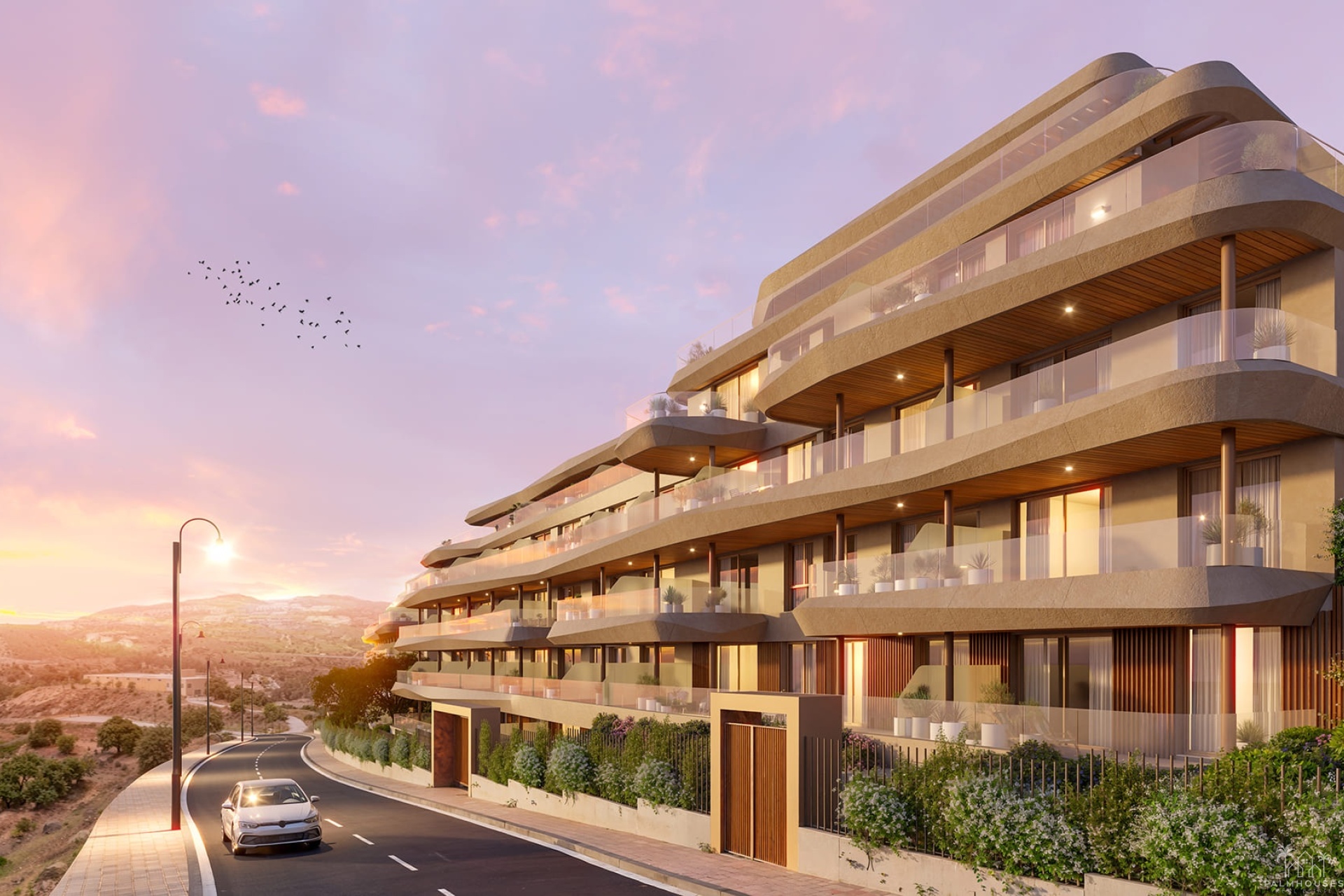 New Build - Apartments - Las Lagunas de Mijas