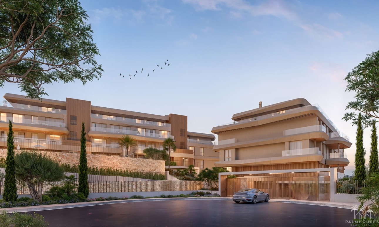 New Build - Apartments - Las Lagunas de Mijas